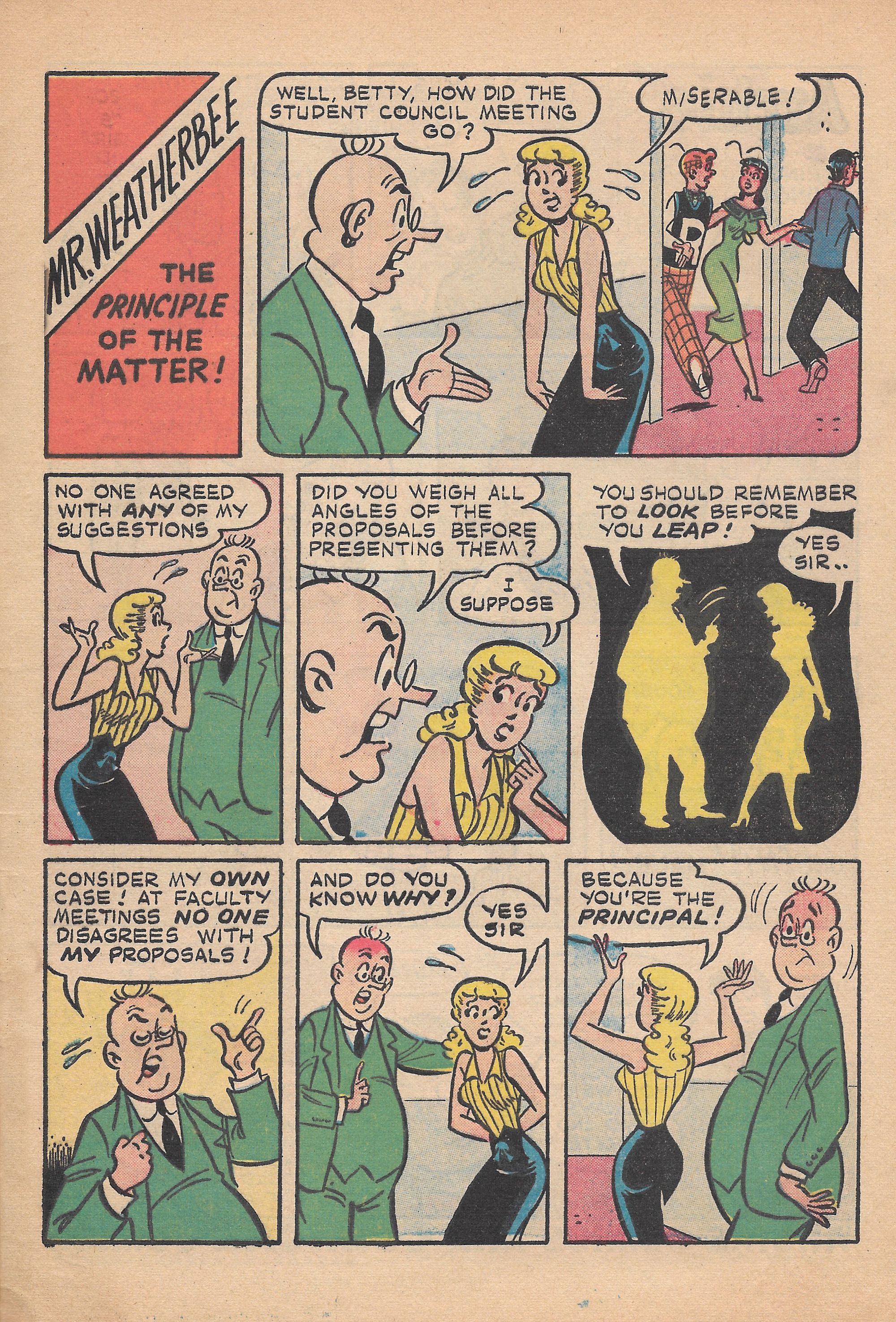 Read online Archie's Joke Book Magazine comic -  Issue #30 - 33