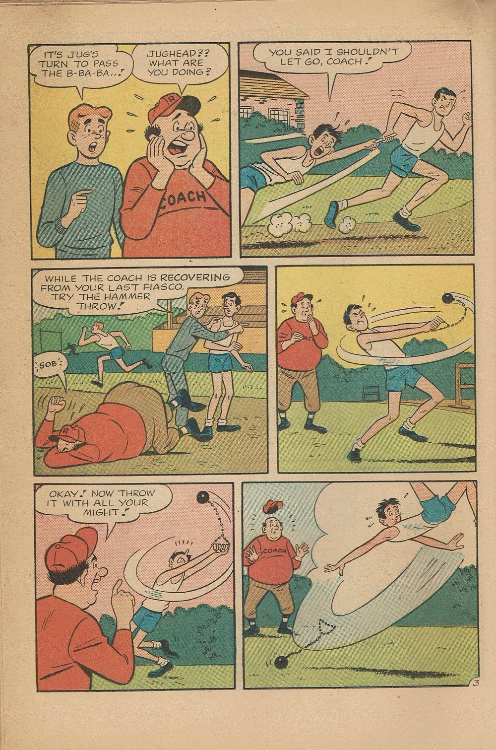 Read online Jughead (1965) comic -  Issue #136 - 22