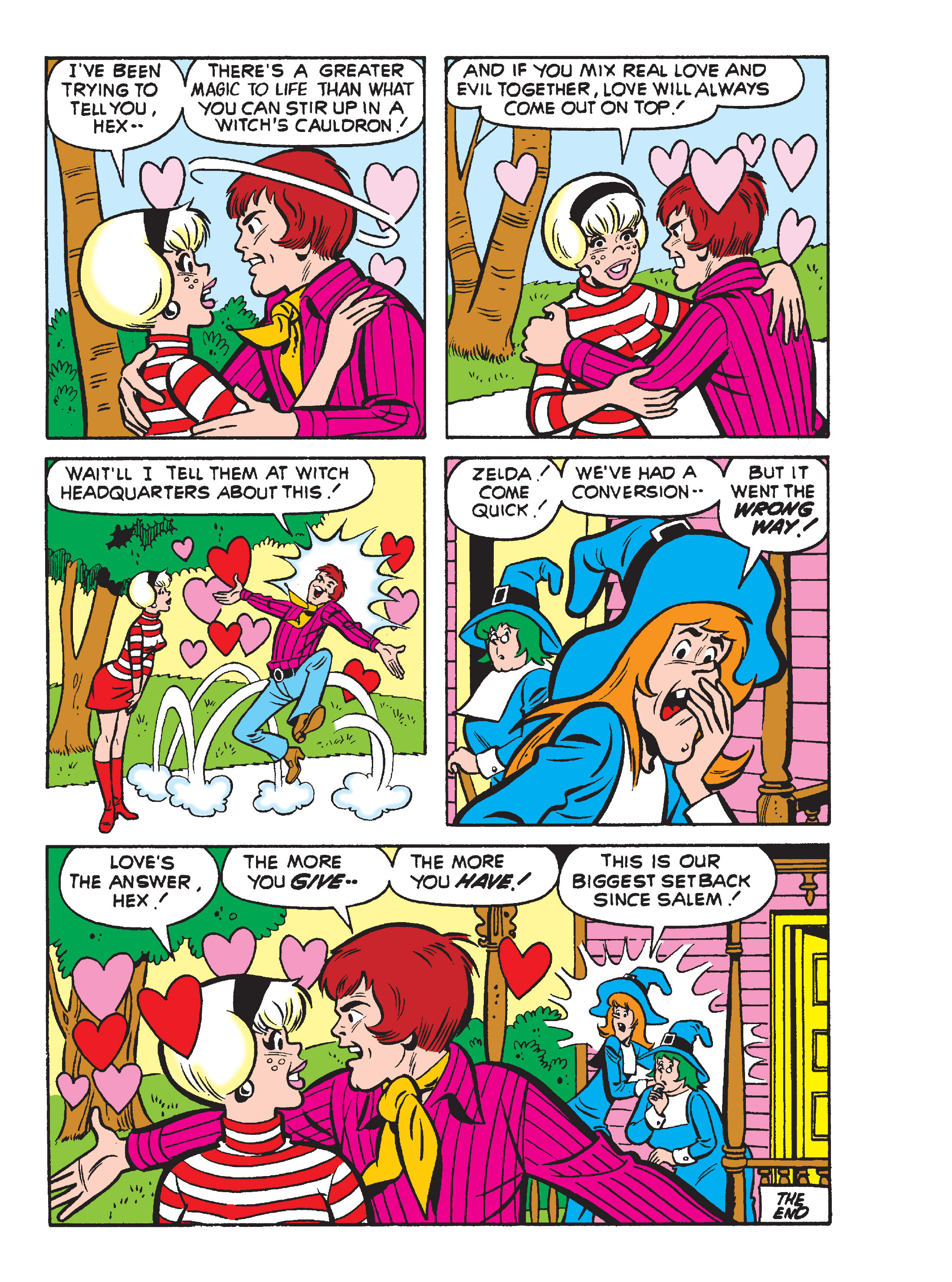 Read online Betty and Veronica Double Digest comic -  Issue #237 - 60