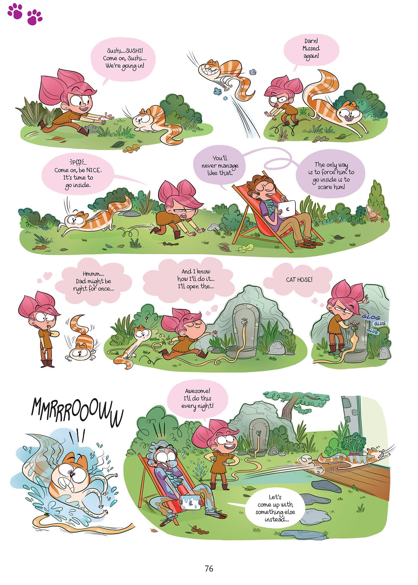 Read online Cat & Cat comic -  Issue # TPB 1 - 78