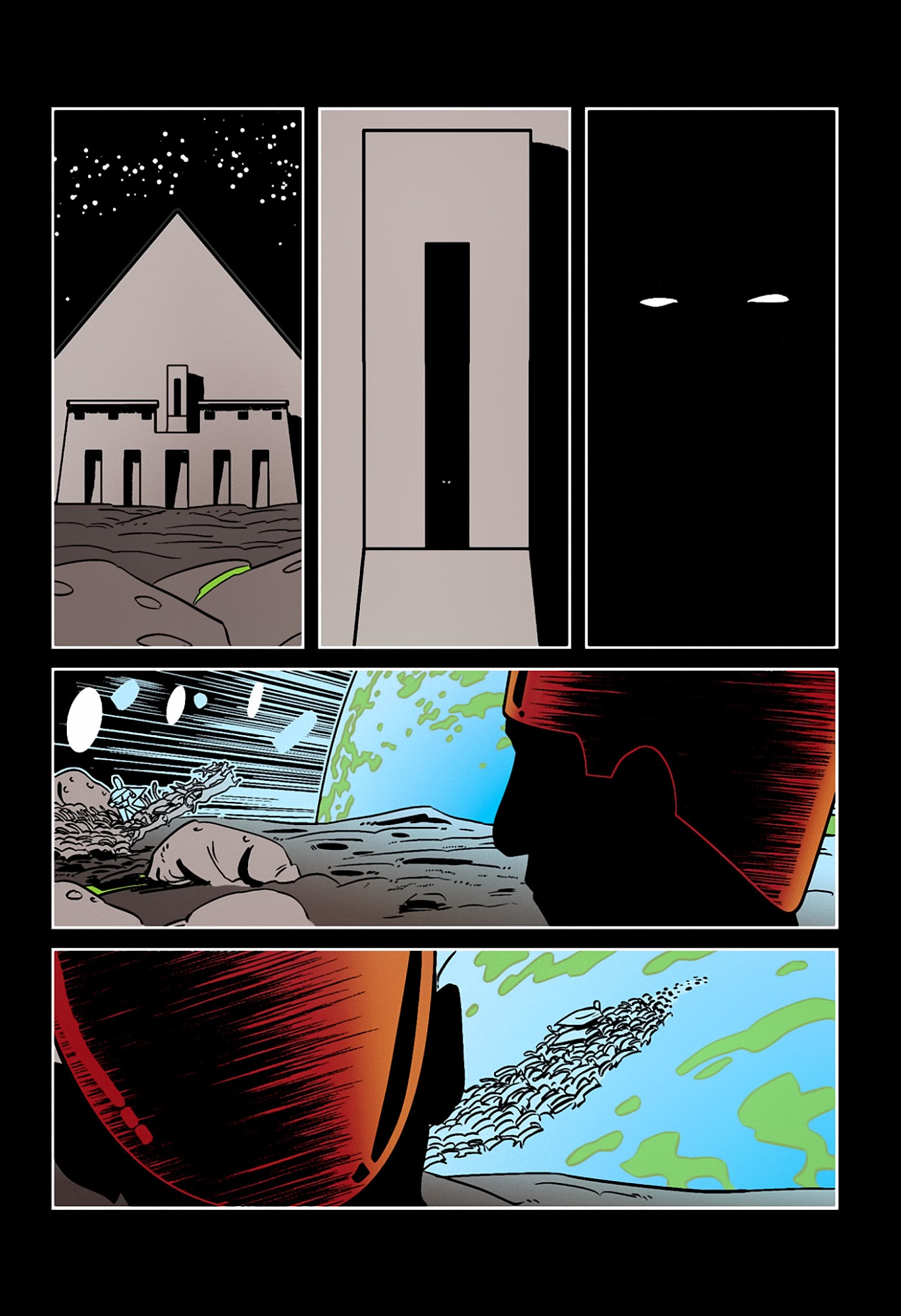 Read online The Dream-Quest of Unknown Kadath comic -  Issue # TPB - 60
