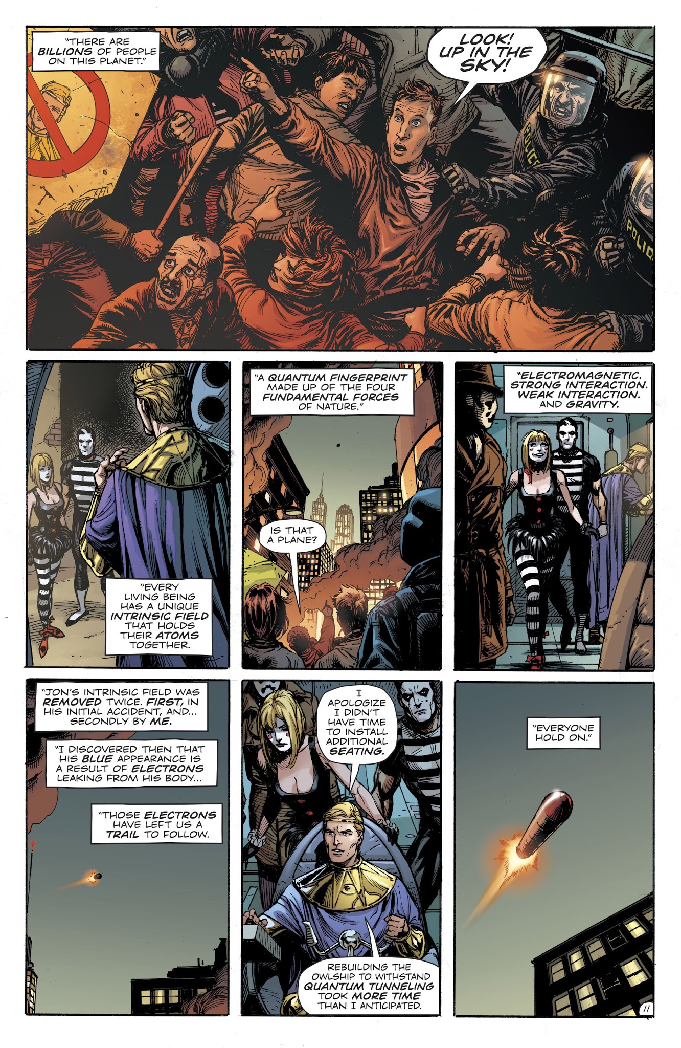 Doomsday Clock Issue 2 Read Doomsday Clock Issue 2 comic online in