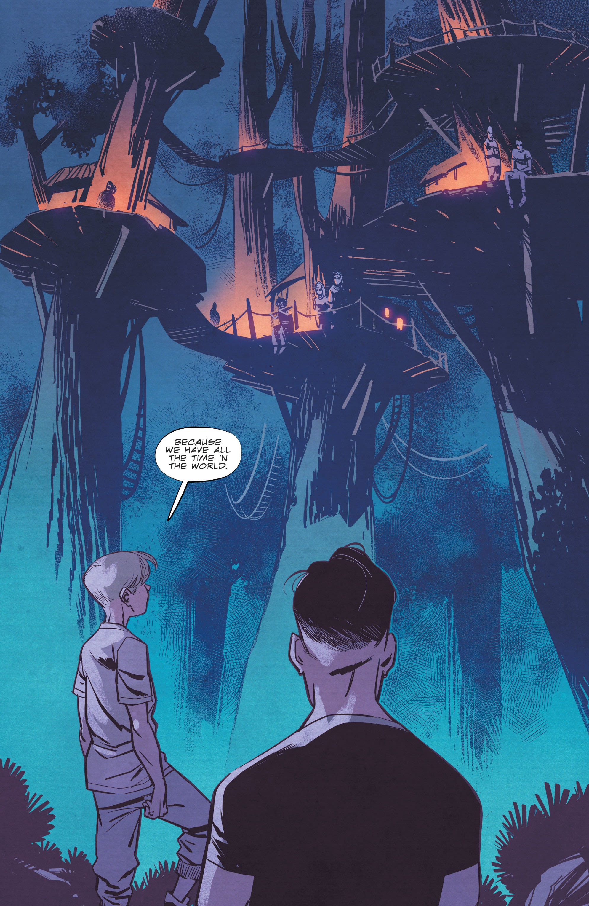 Read online Stillwater by Zdarsky & Pérez comic -  Issue #7 - 21