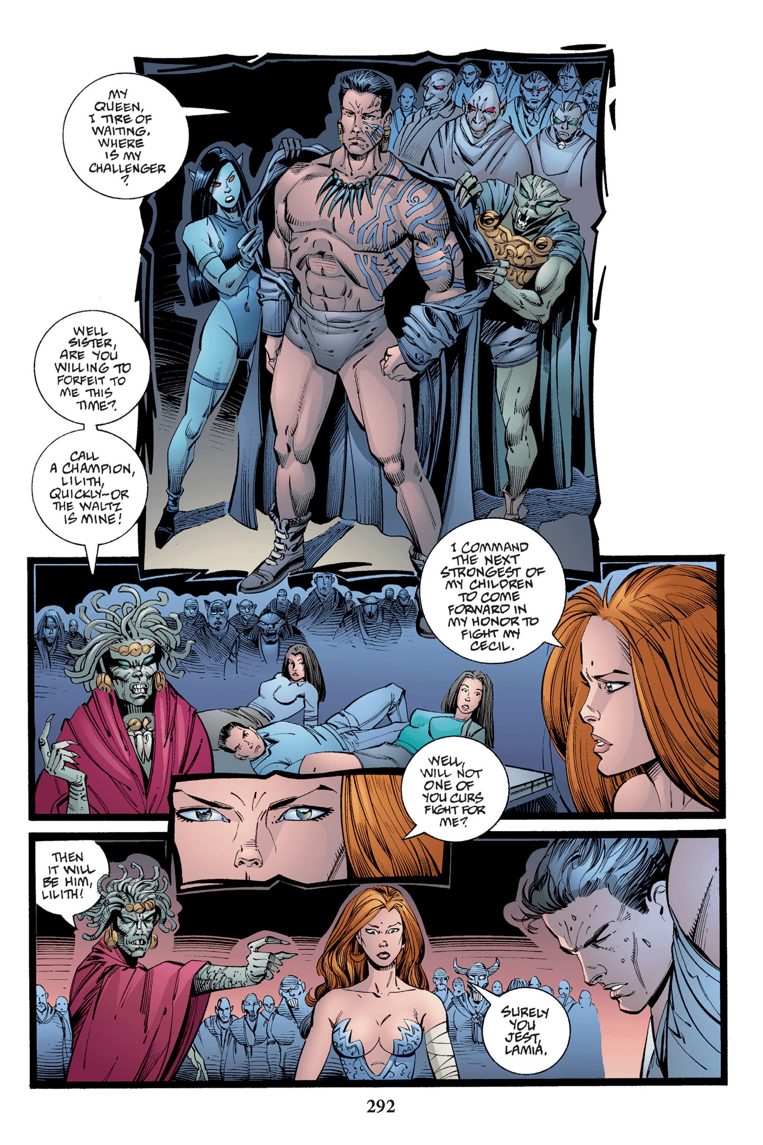 Read online Buffy the Vampire Slayer: Omnibus comic -  Issue # TPB 2 - 284