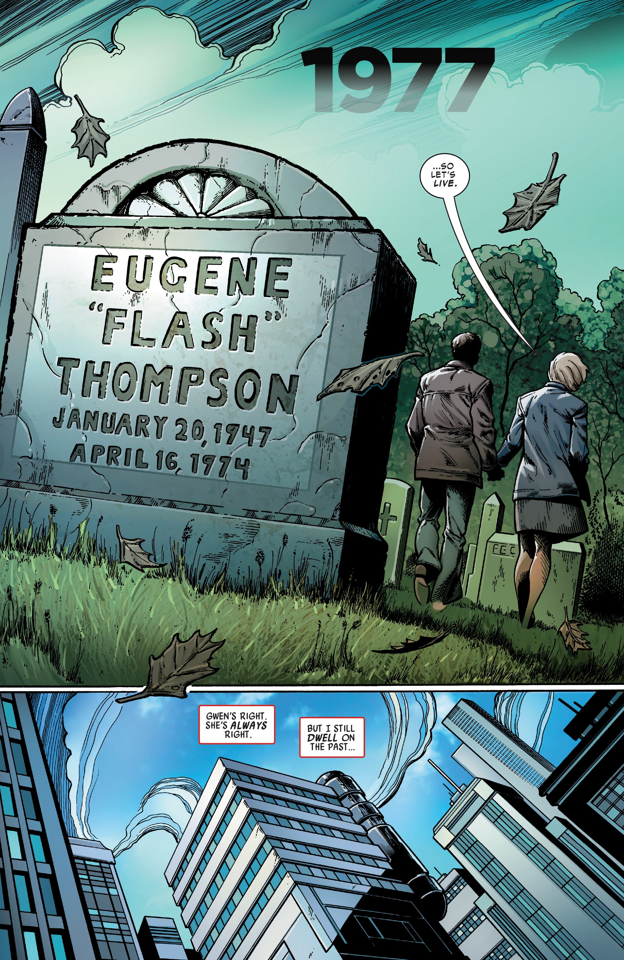 Read online Spider-Man: Life Story comic -  Issue # _TPB (Part 1) - 38