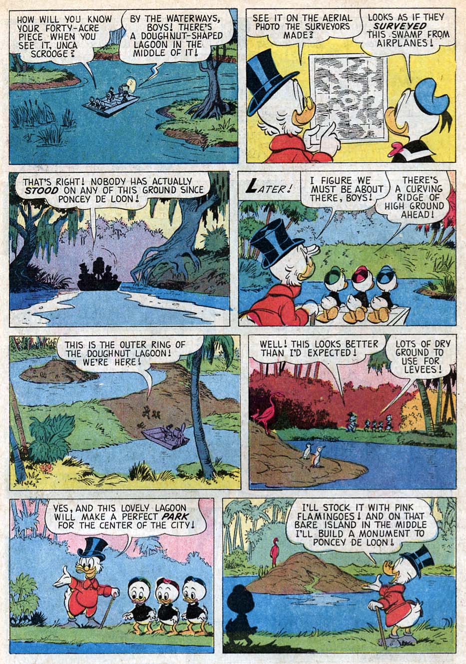 Read online Uncle Scrooge (1953) comic -  Issue #97 - 6