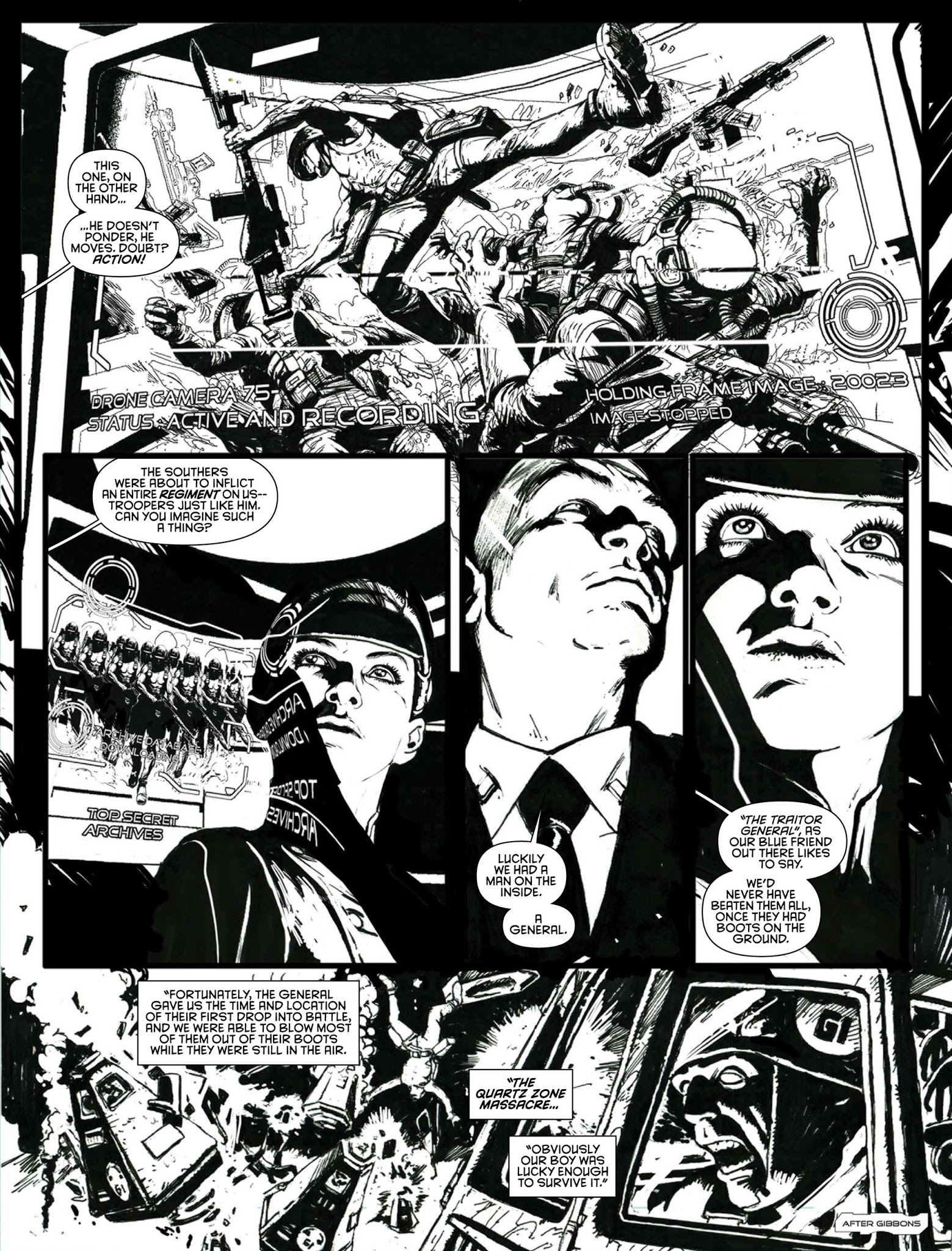 Read online 2000 AD comic -  Issue #2050 - 13