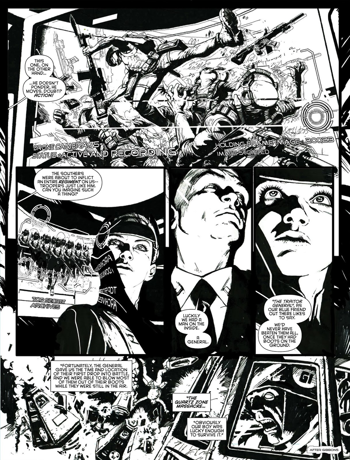 2000 AD issue 2050 - Page 13