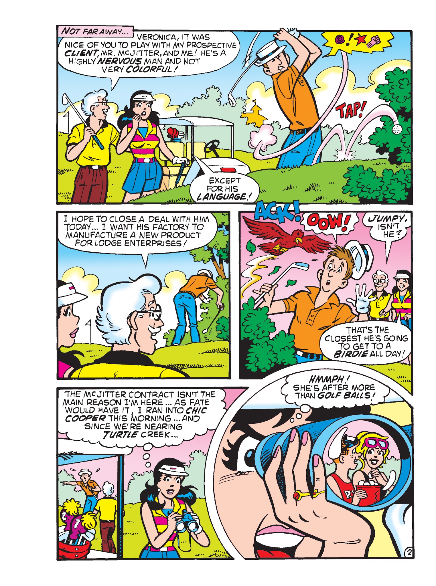 Read online World of Archie Double Digest comic -  Issue #69 - 14