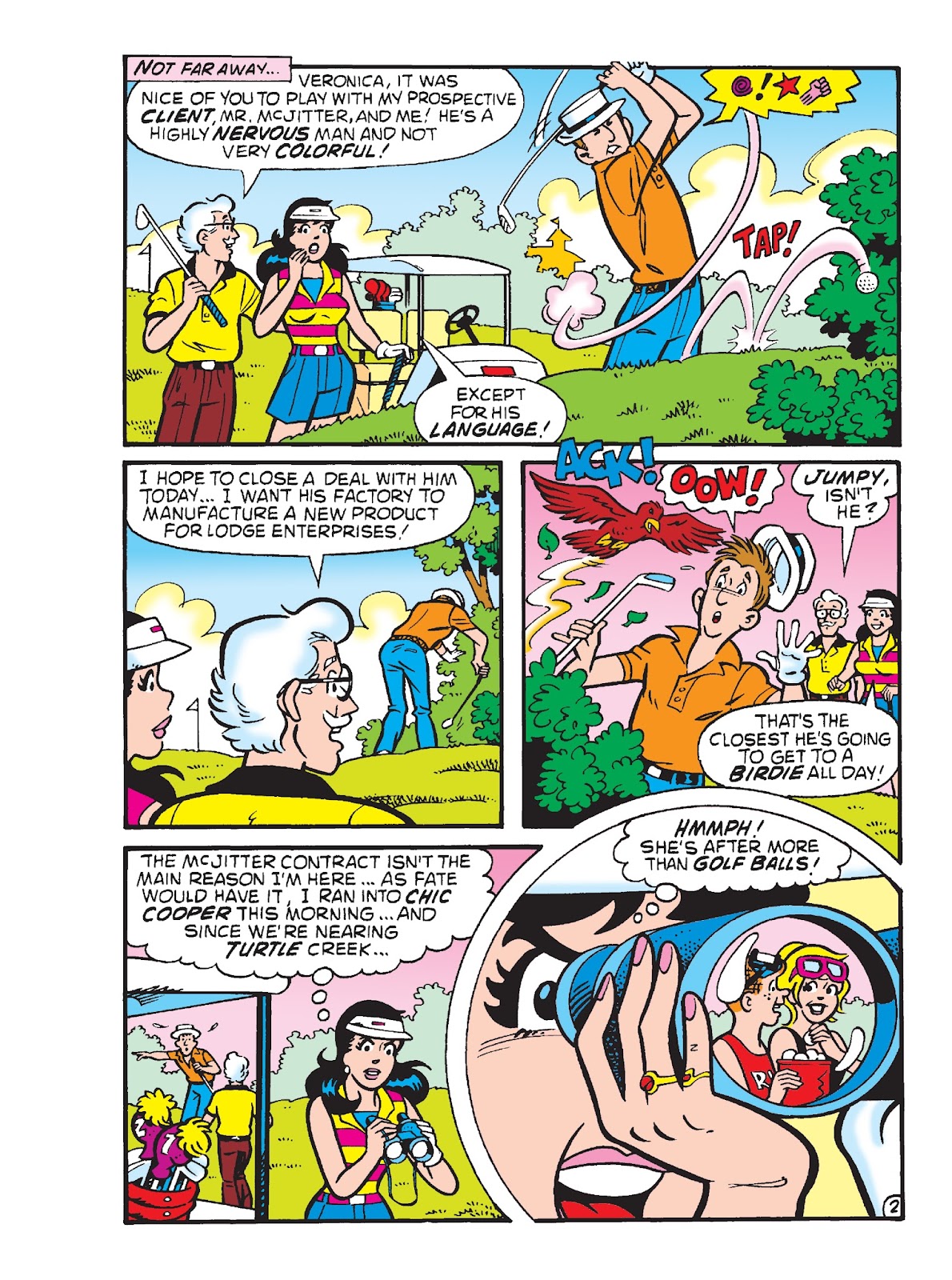 World of Archie Double Digest issue 69 - Page 14