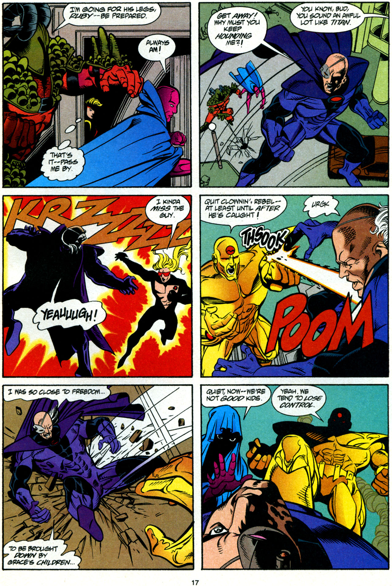 Read online Catalyst: Agents of Change comic -  Issue #7 - 20