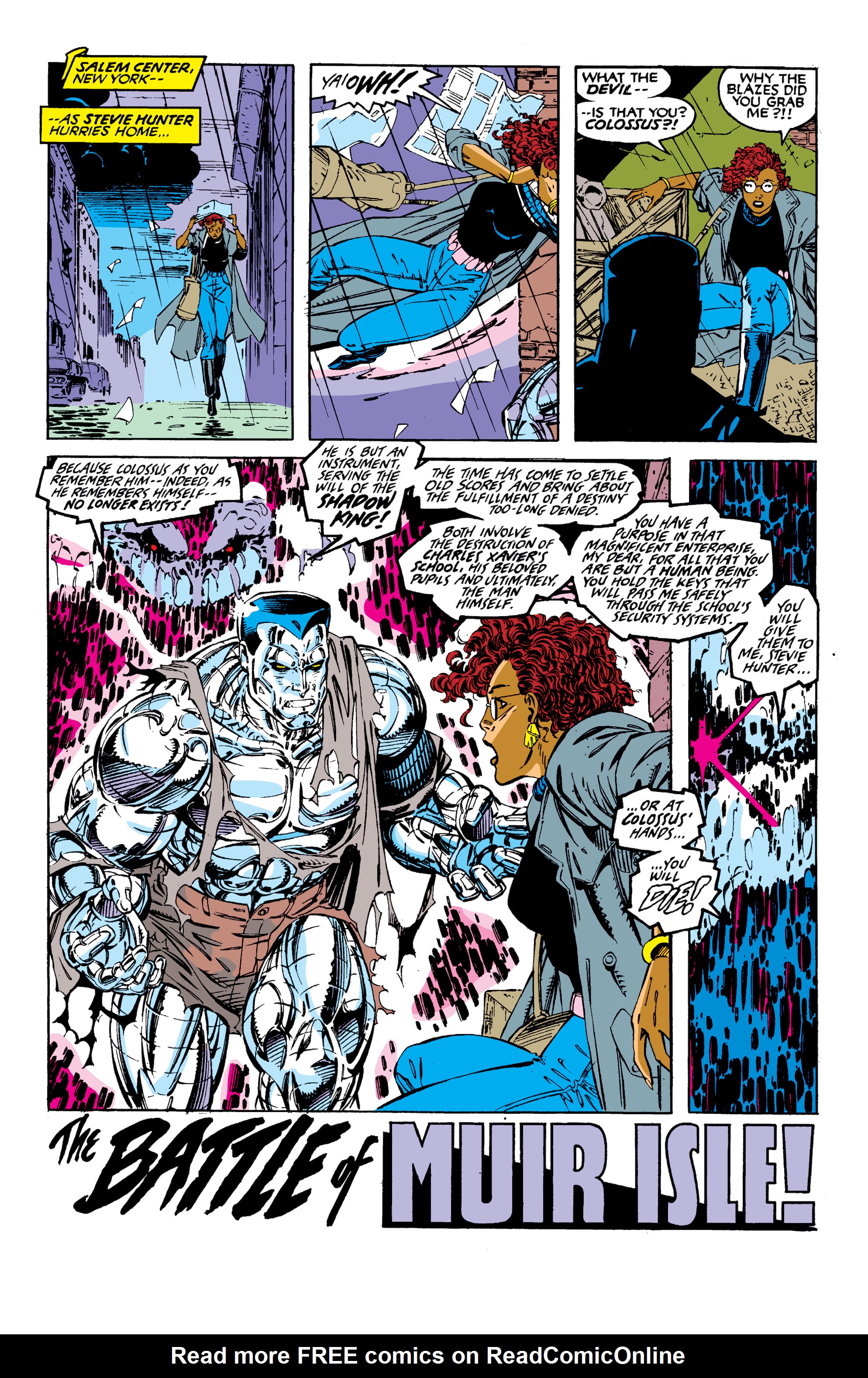 Read online X-Men XXL by Jim Lee comic -  Issue # TPB (Part 3) - 29