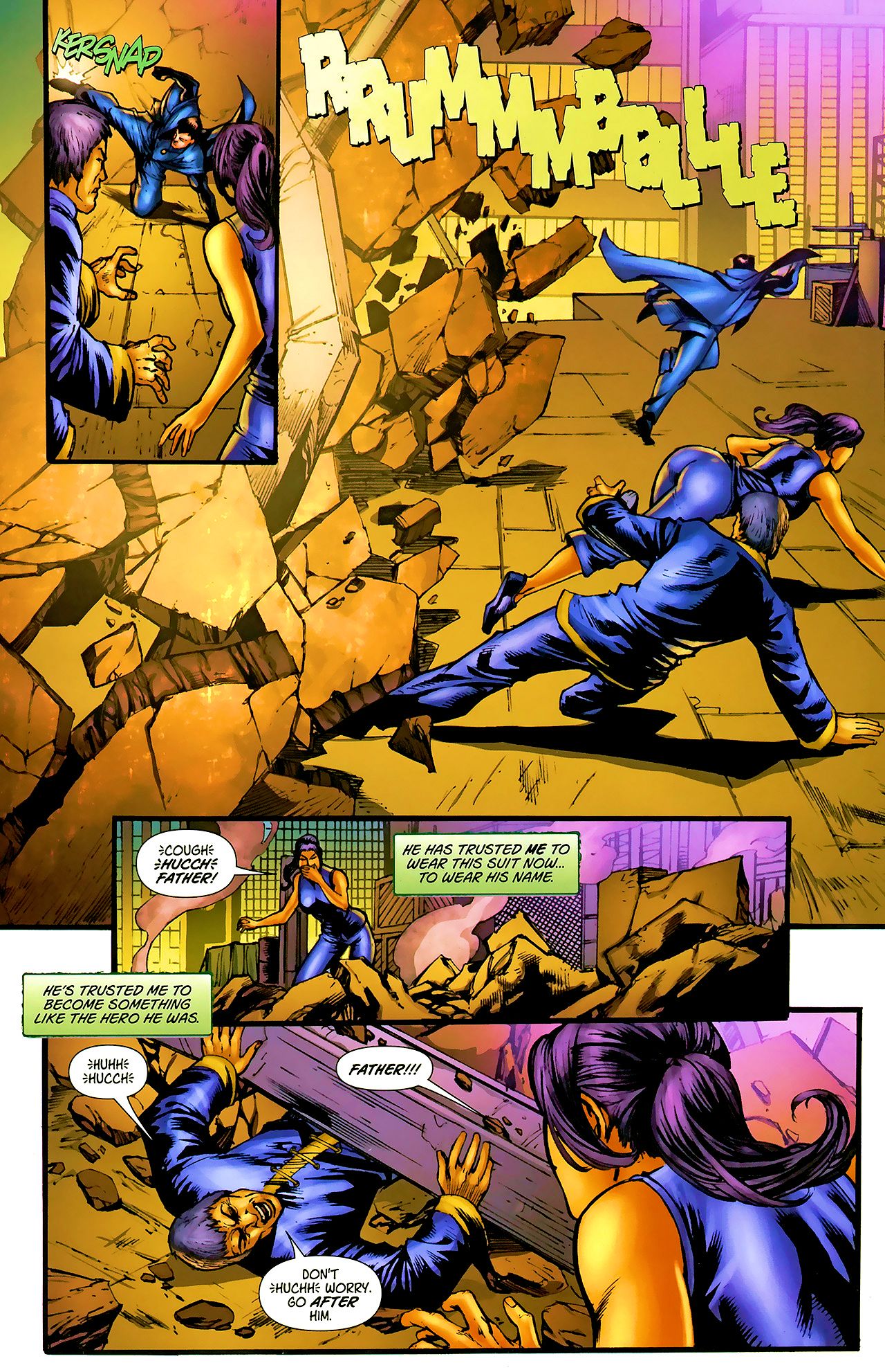 Read online Kato comic -  Issue #5 - 15