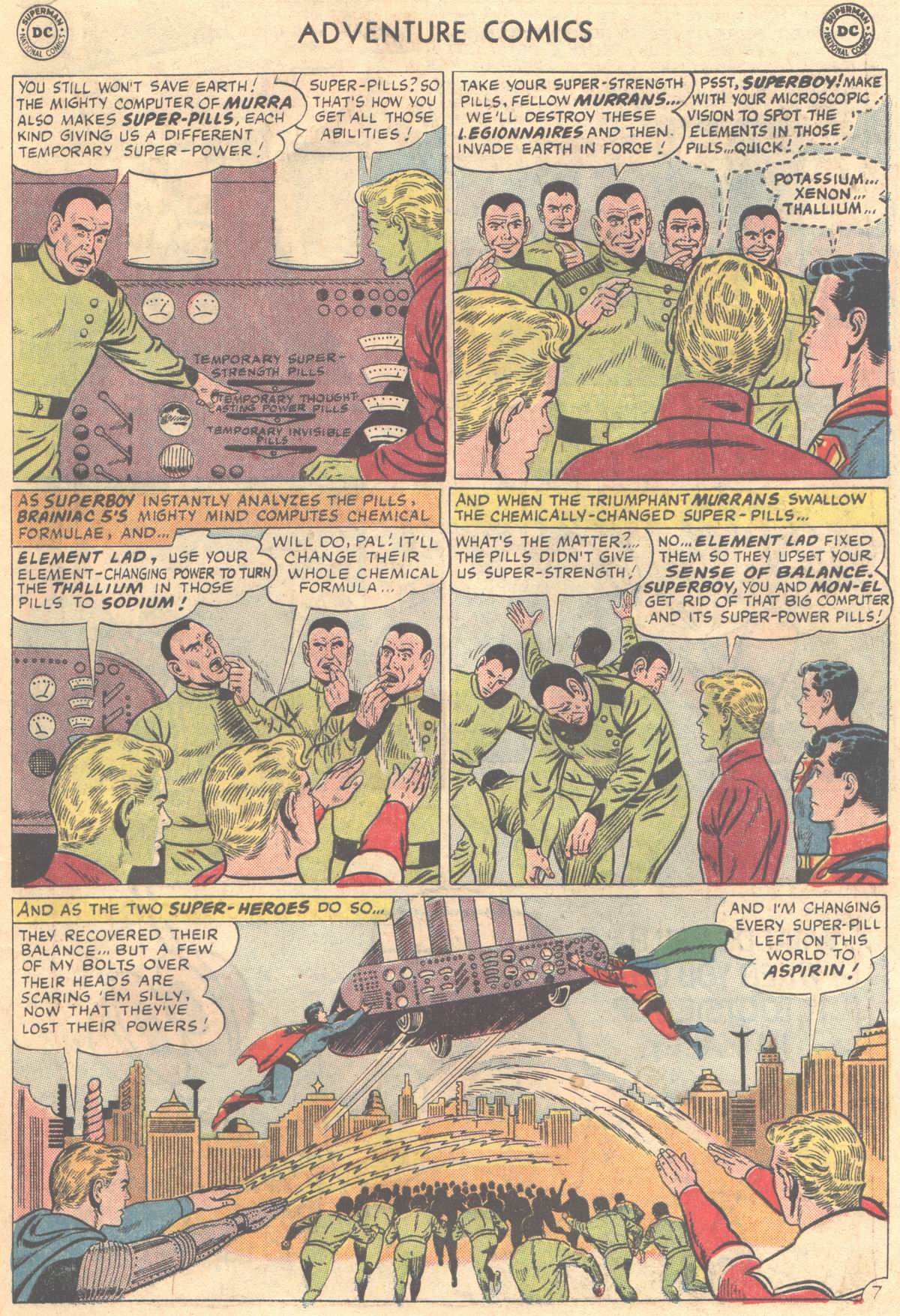 Read online Adventure Comics (1938) comic -  Issue #337 - 19