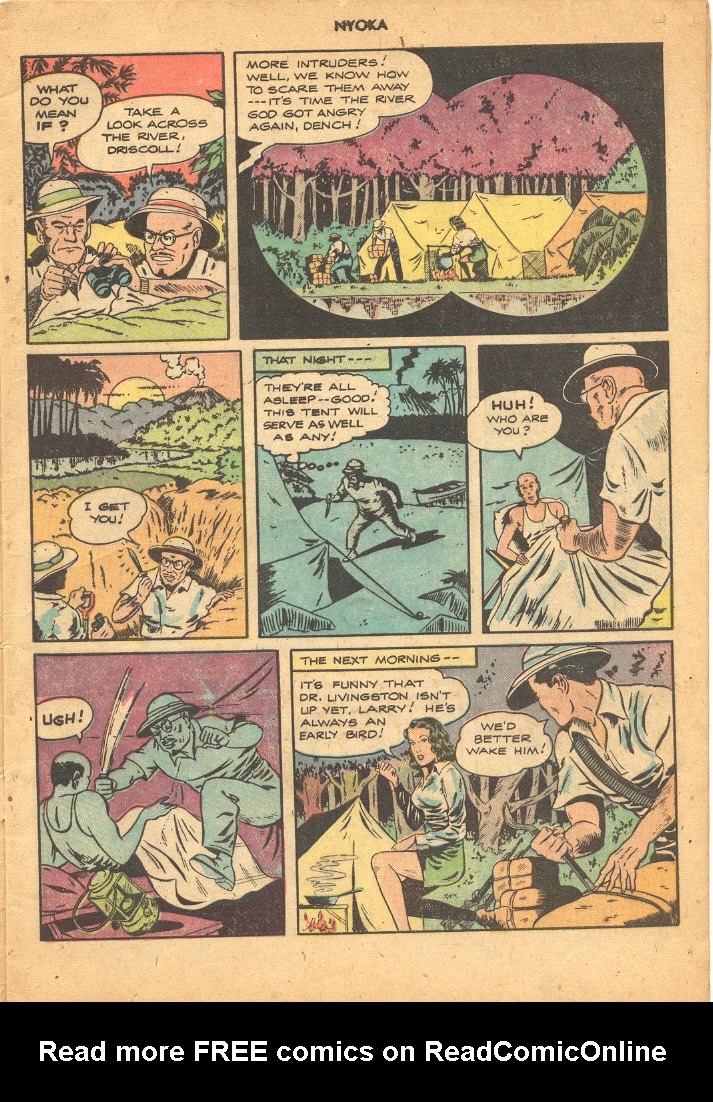 Read online Nyoka the Jungle Girl (1945) comic -  Issue #20 - 5