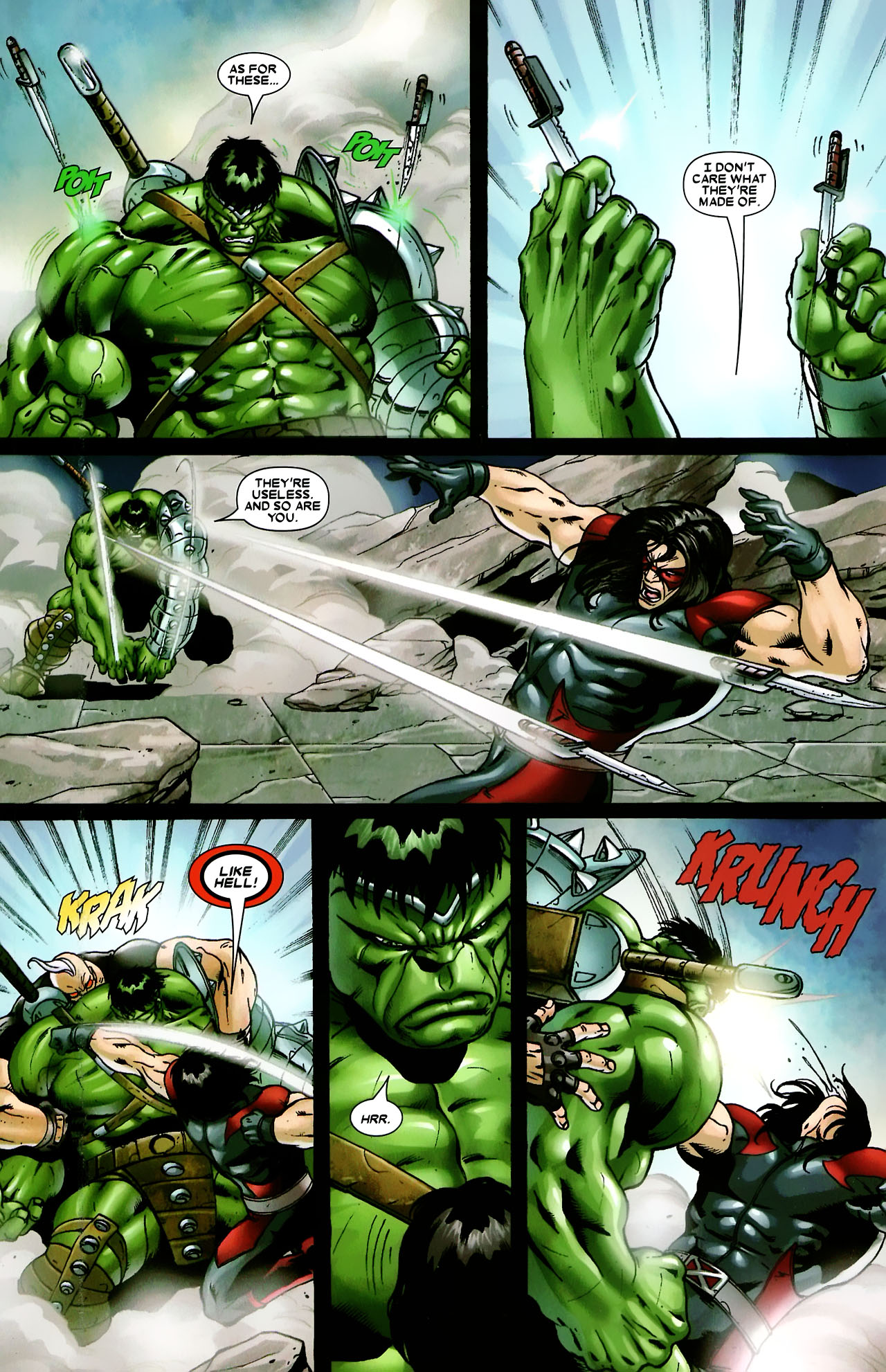 Read online World War Hulk: X-Men comic -  Issue #3 - 7