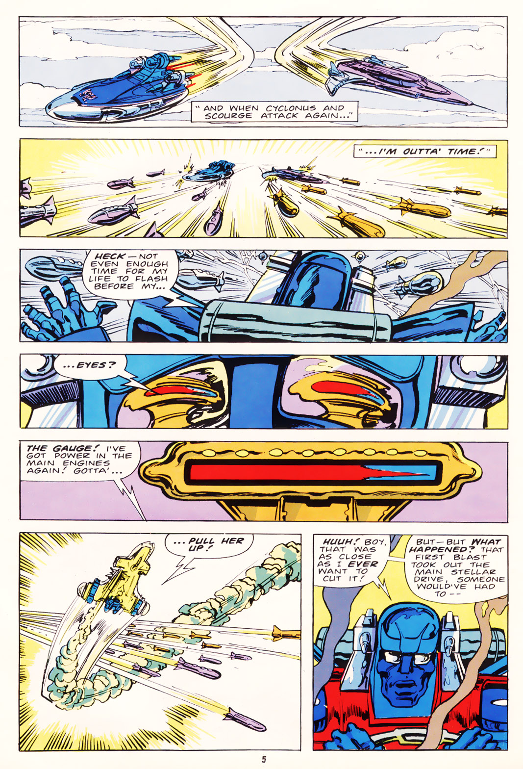 Read online The Transformers (UK) comic -  Issue #149 - 5