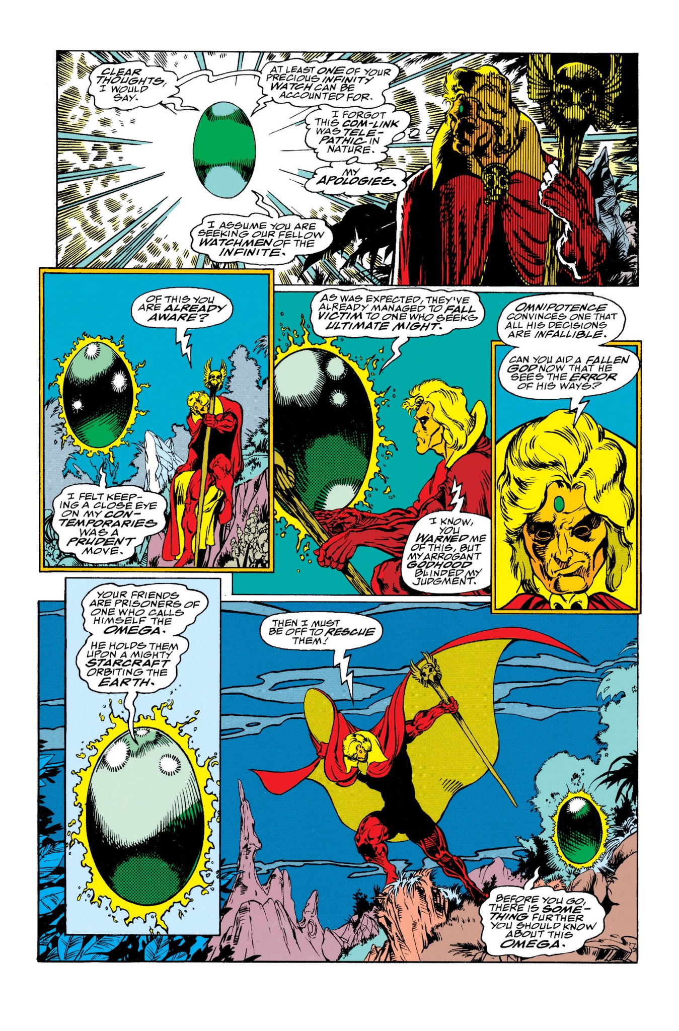 Read online Infinity Gauntlet Aftermath comic -  Issue # TPB - 143