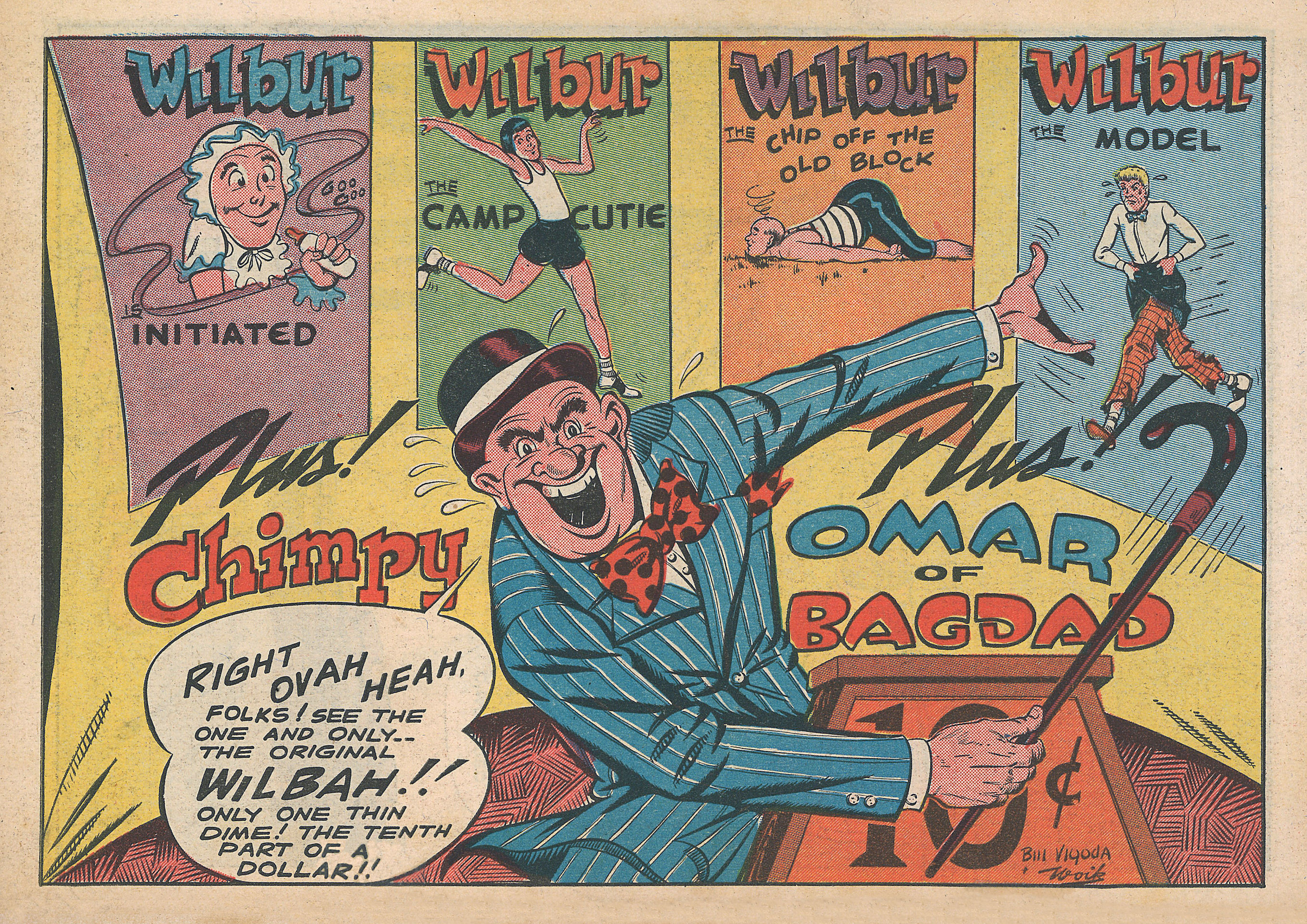 Read online Wilbur Comics comic -  Issue #2 - 3