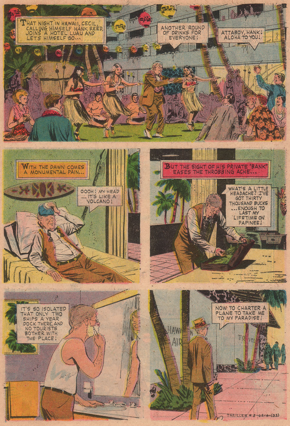 Read online Boris Karloff Tales of Mystery comic -  Issue #2 - 35
