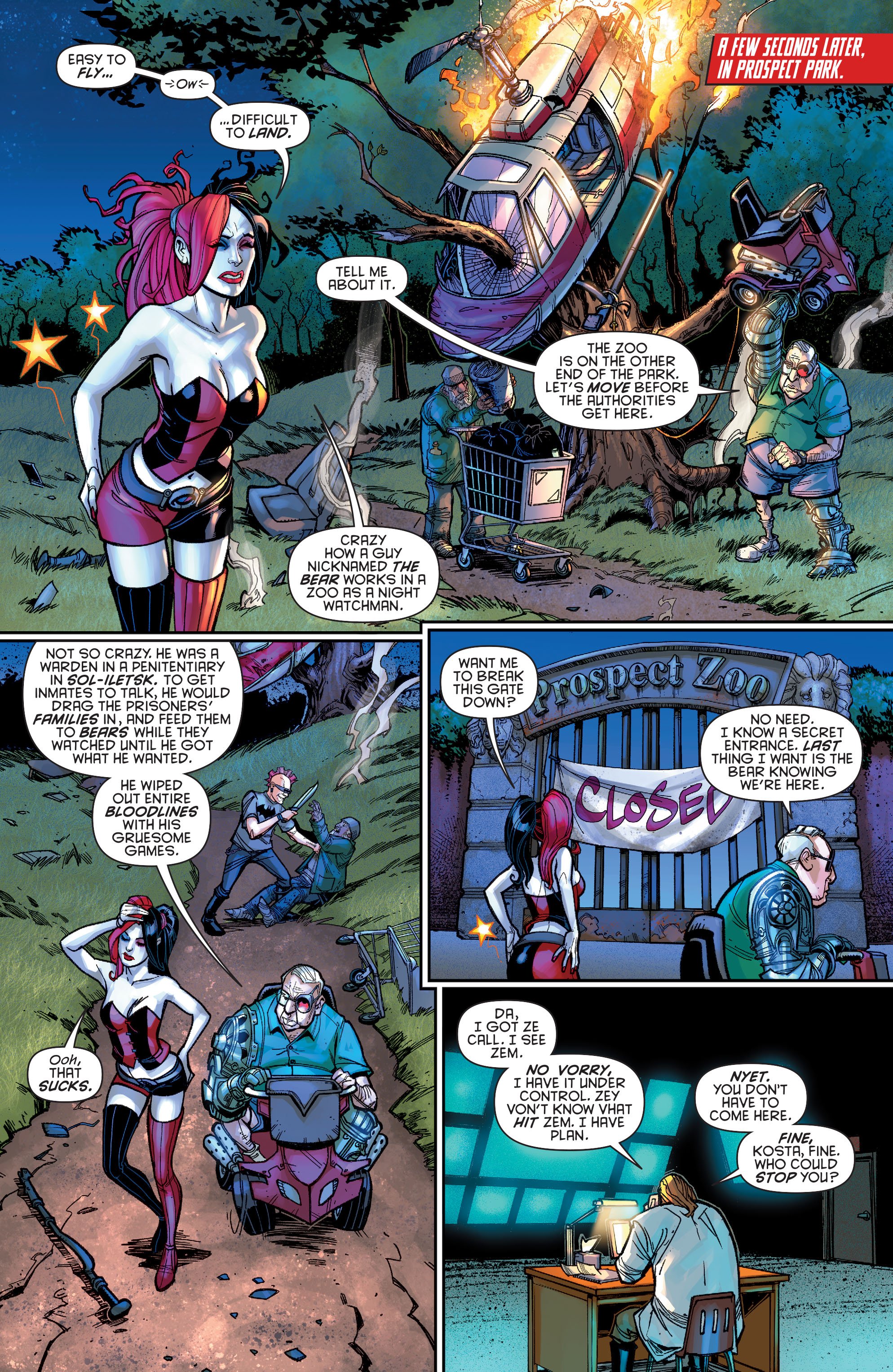 Read online Birds of Prey: Harley Quinn comic -  Issue # TPB (Part 2) - 34