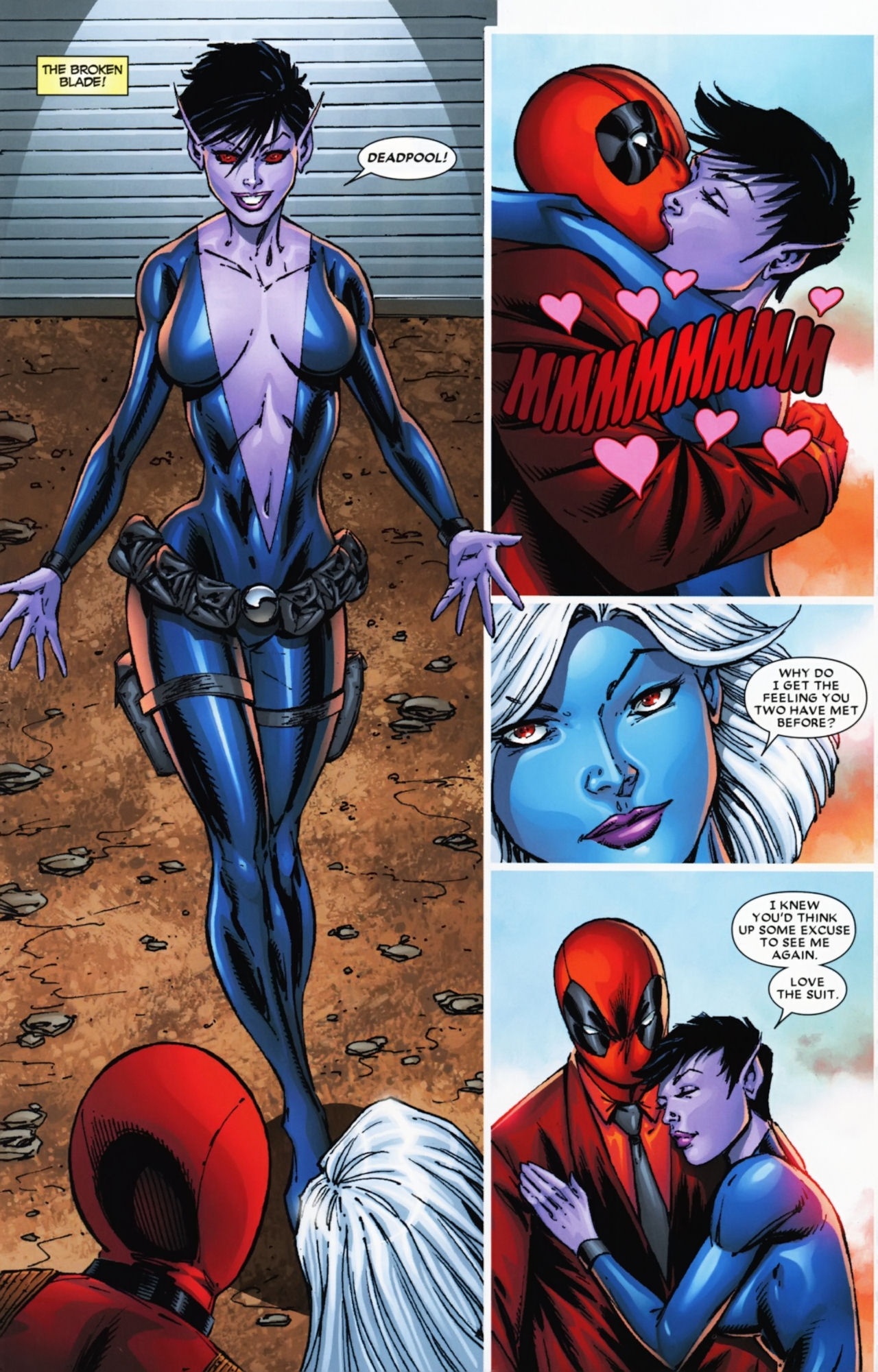 Read online Deadpool Corps (2010) comic -  Issue #8 - 23