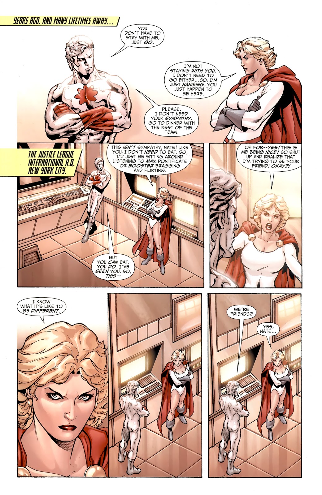 Justice League: Generation Lost issue 18 - Page 3