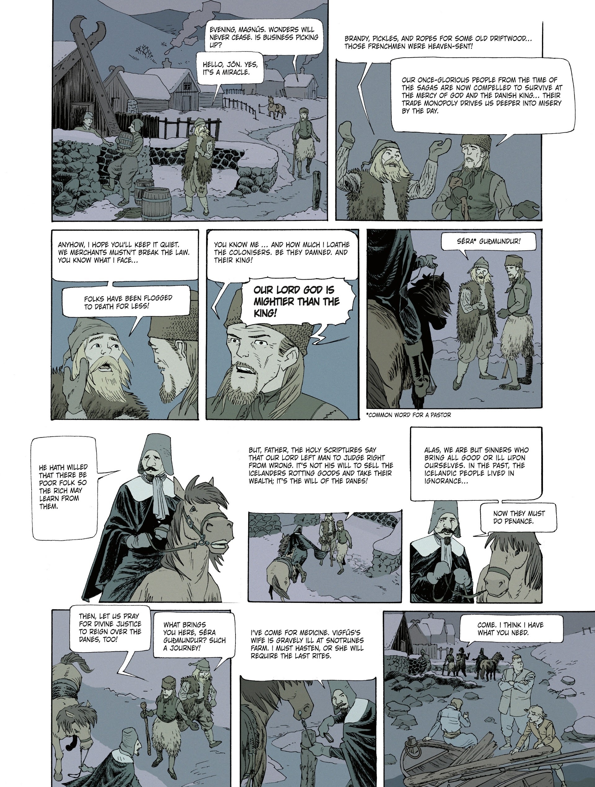 Read online Islandia comic -  Issue #1 - 28