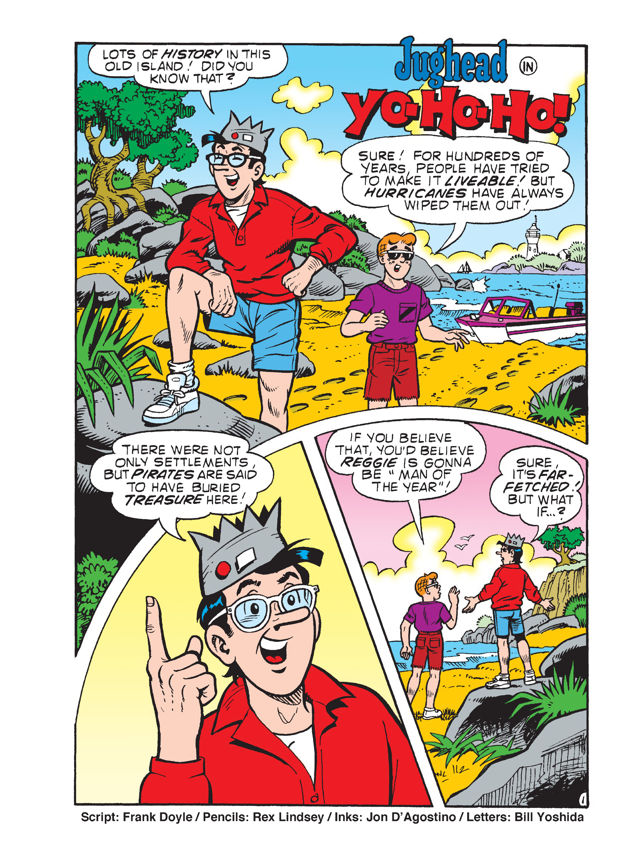 Read online Archie's Double Digest Magazine comic -  Issue #331 - 91