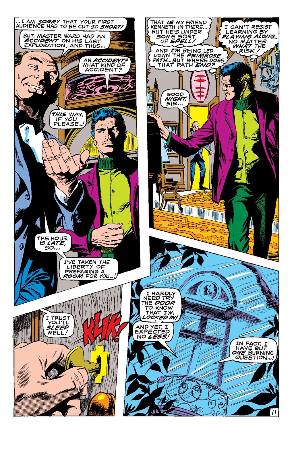Read online Defenders Epic Collection: The Day of the Defenders comic -  Issue # TPB (Part 1) - 16