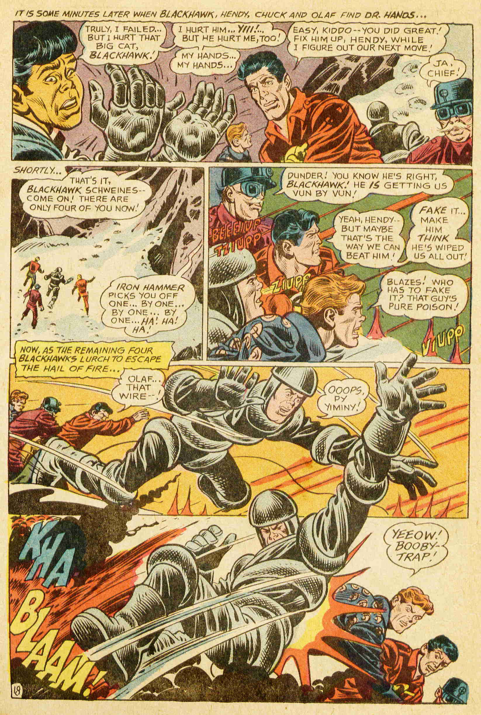 Blackhawk (1957) Issue #239 #131 - English 21