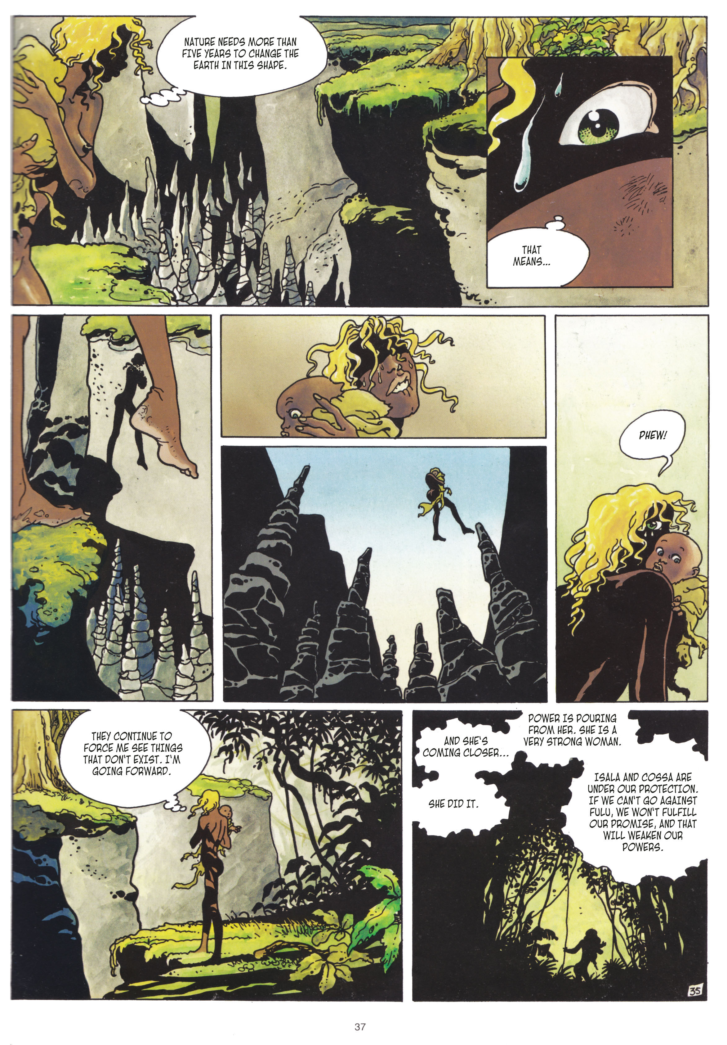 Read online Fulu comic -  Issue #5 - 36