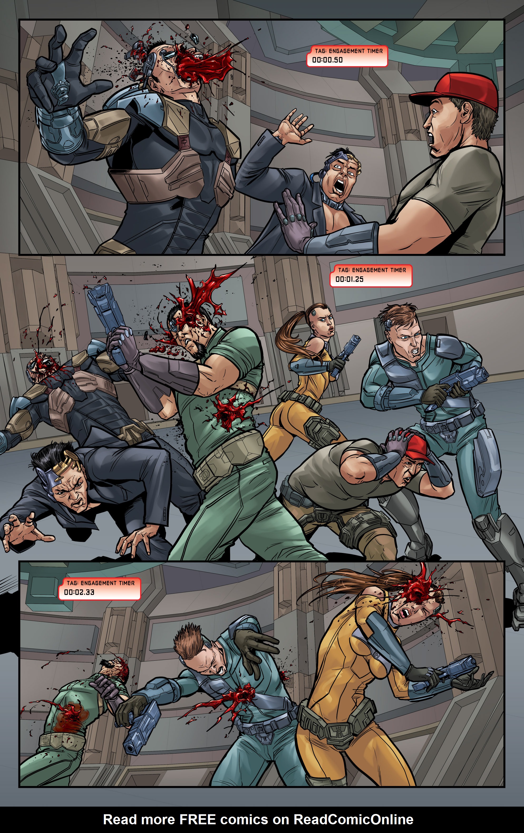 Read online Mercury Heat comic -  Issue #4 - 18