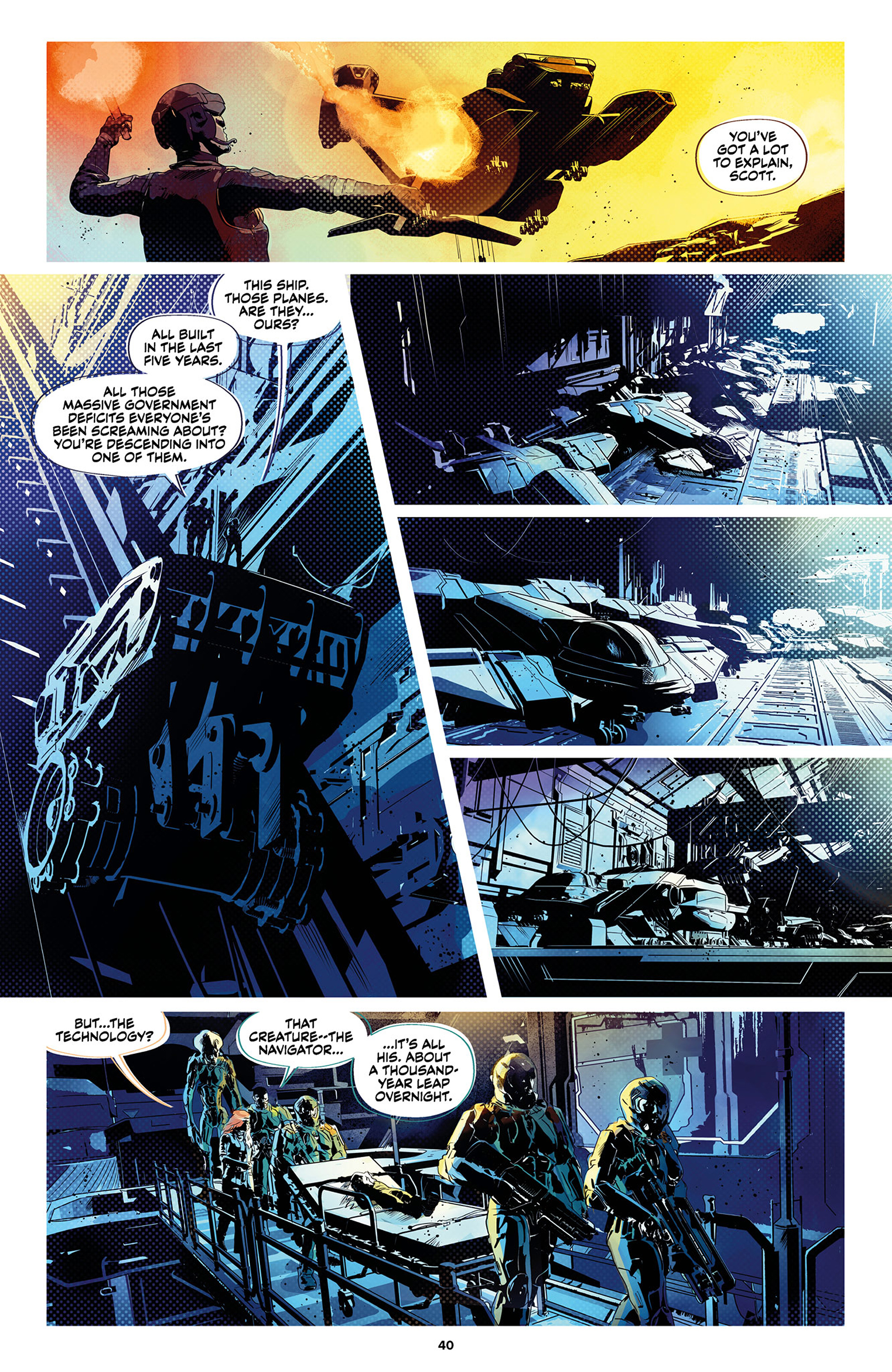 Read online Navigator comic -  Issue # TPB - 41