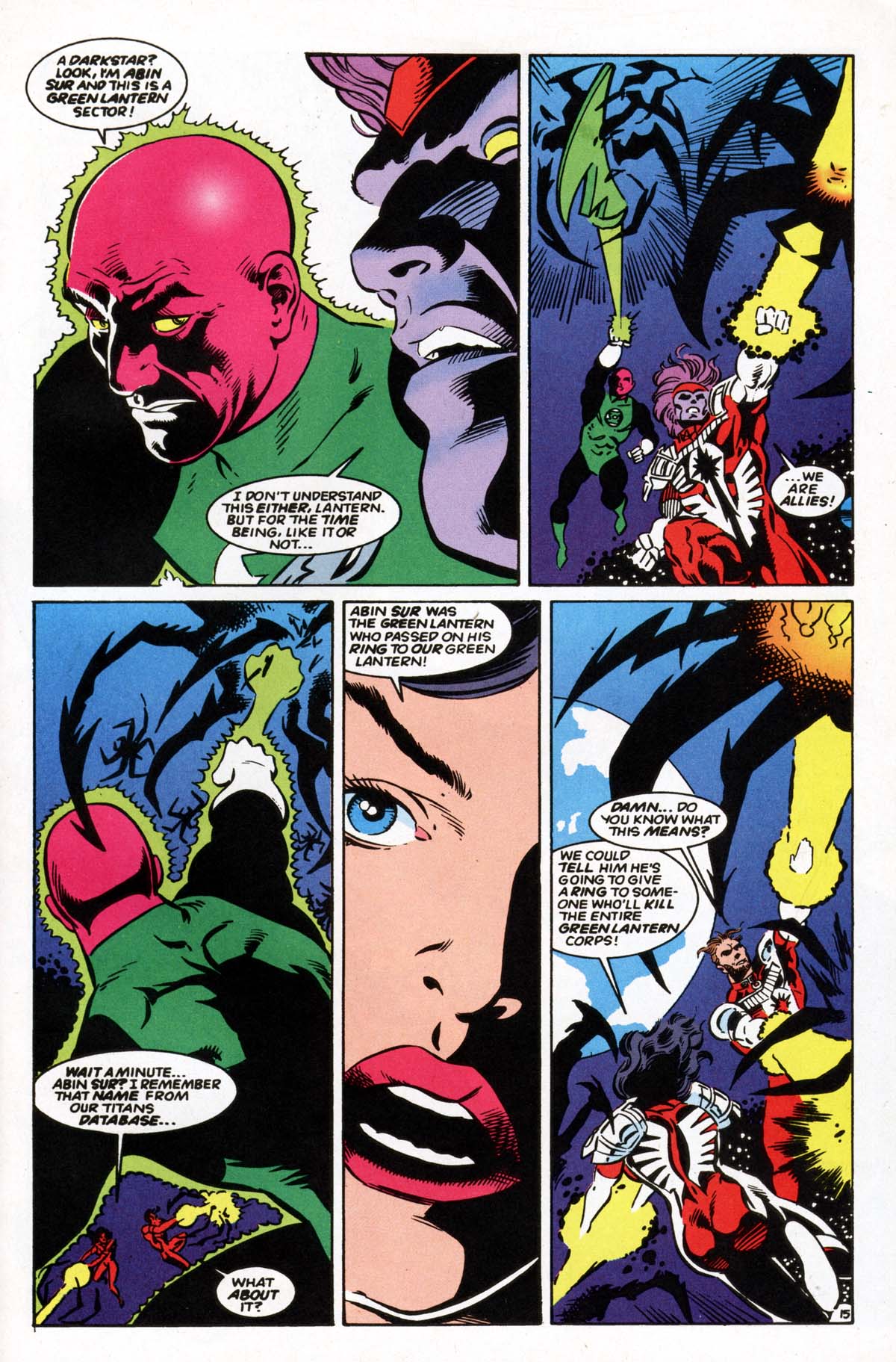 Read online Darkstars comic -  Issue #24 - 16