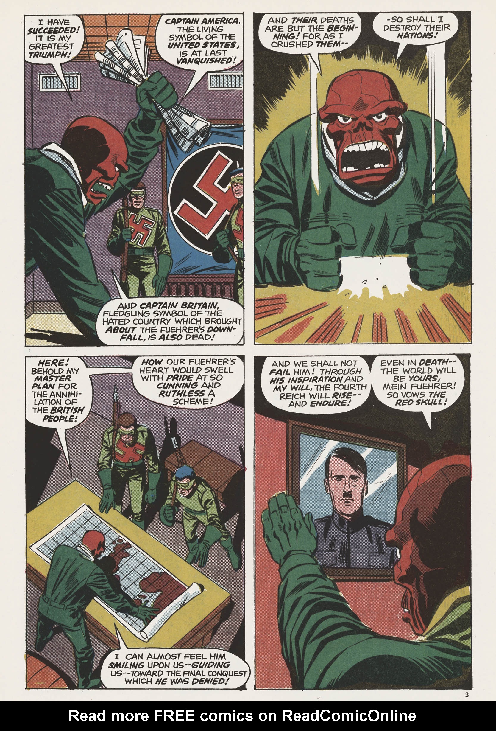 Read online Captain Britain (1976) comic -  Issue #20 - 3