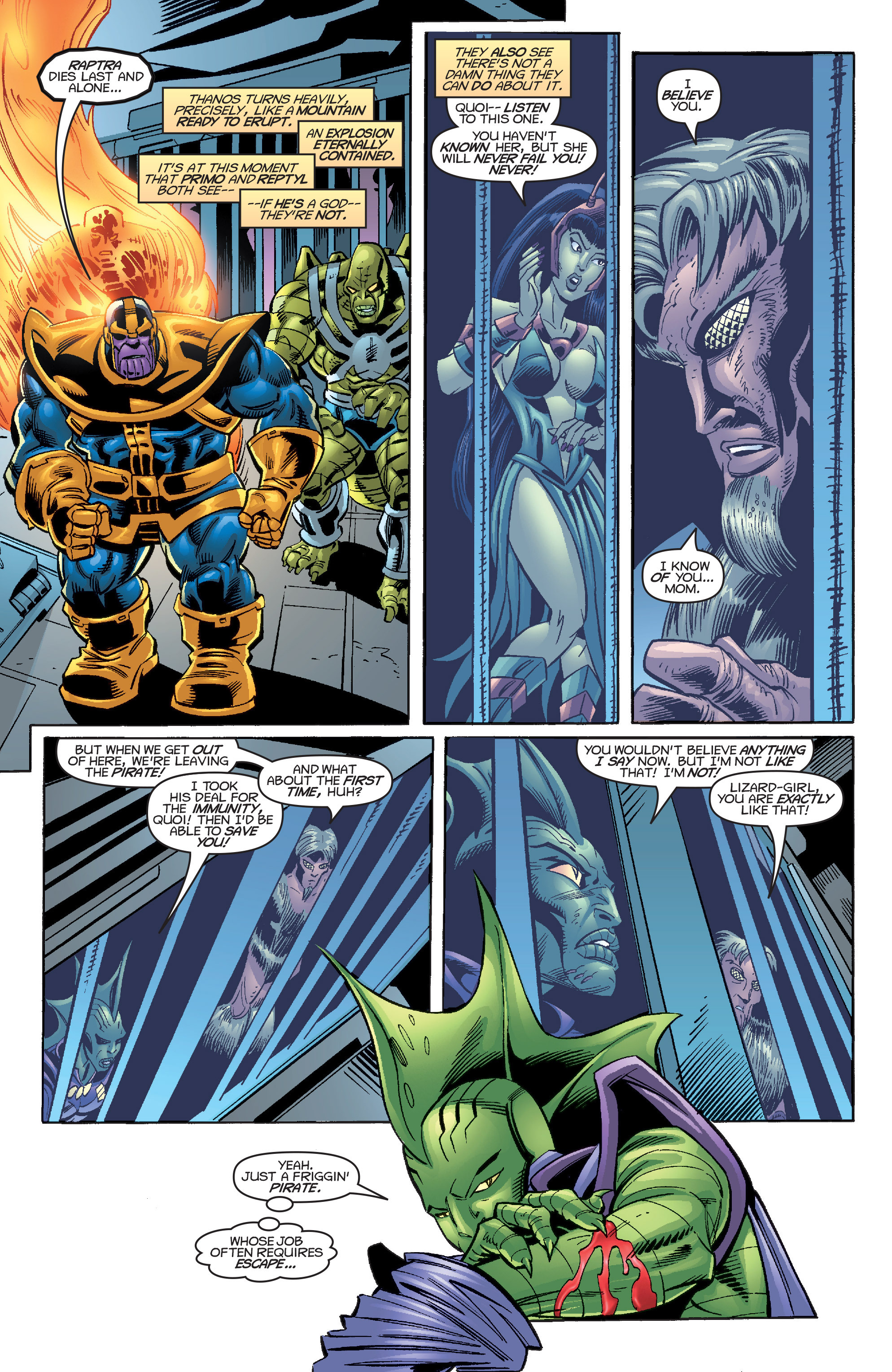 Read online Avengers: Celestial Quest comic -  Issue #7 - 4