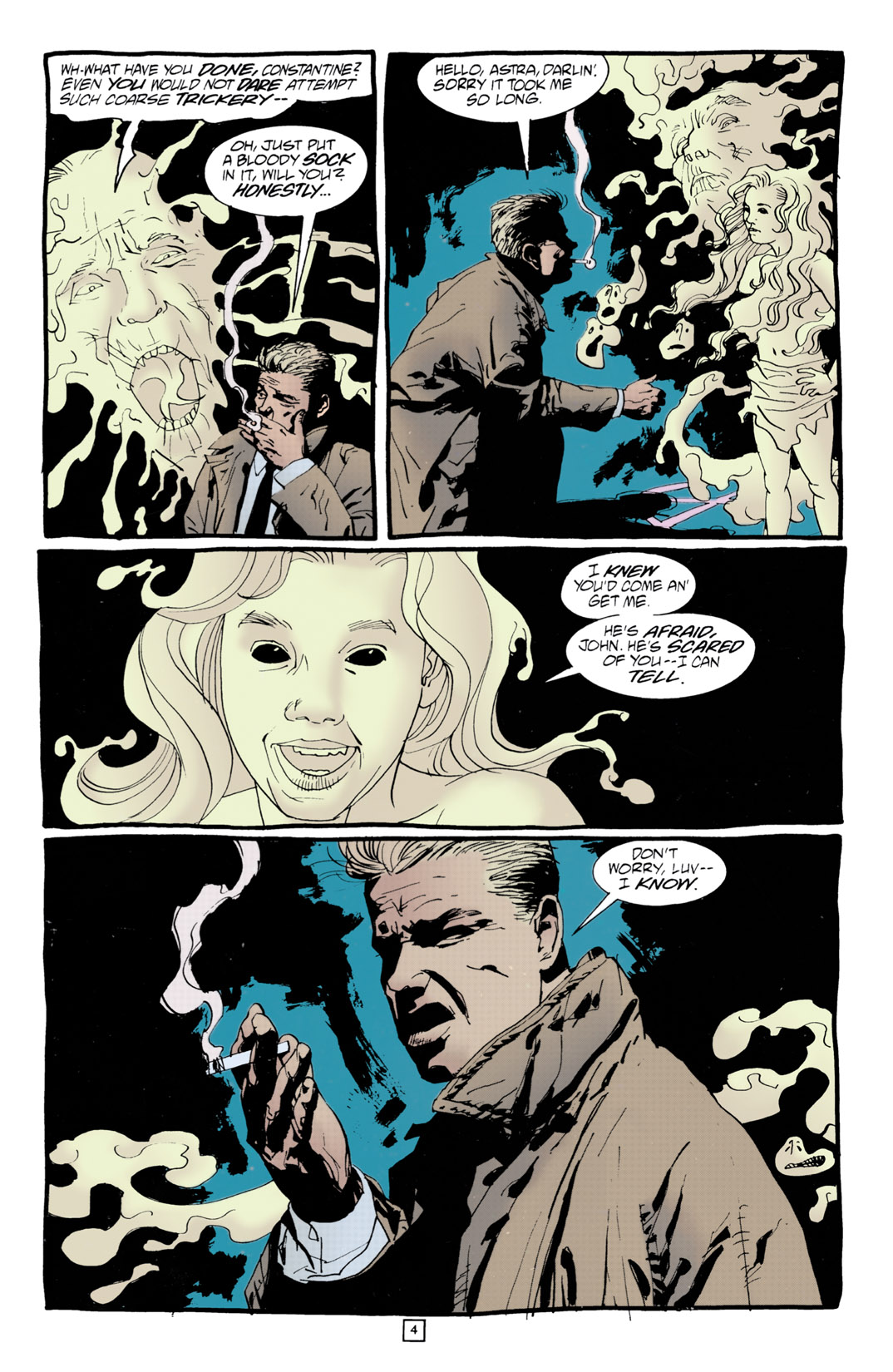 Read online Hellblazer comic -  Issue #96 - 5