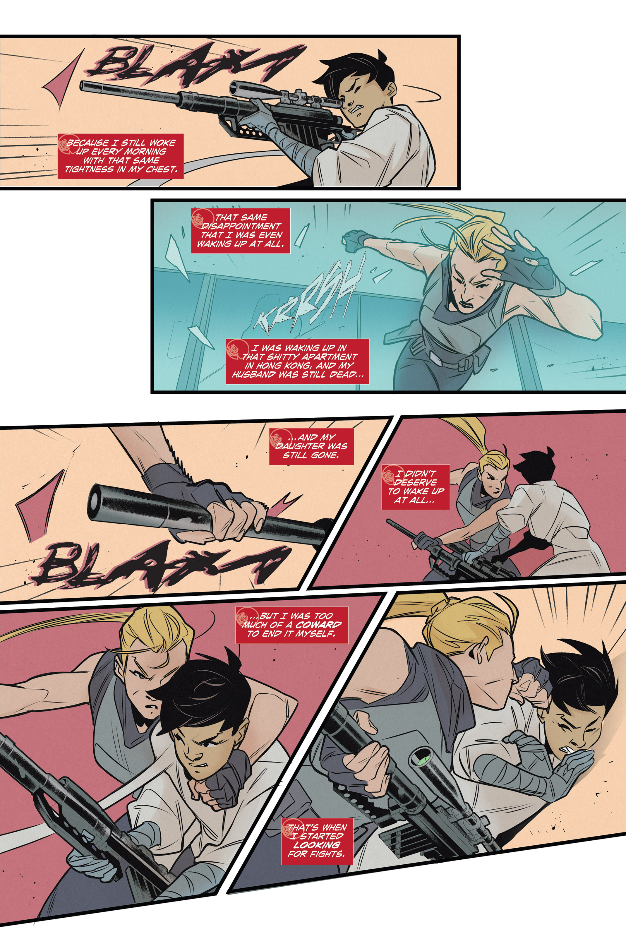Read online Beatrix Rose: Vigilante comic -  Issue #2 - 17