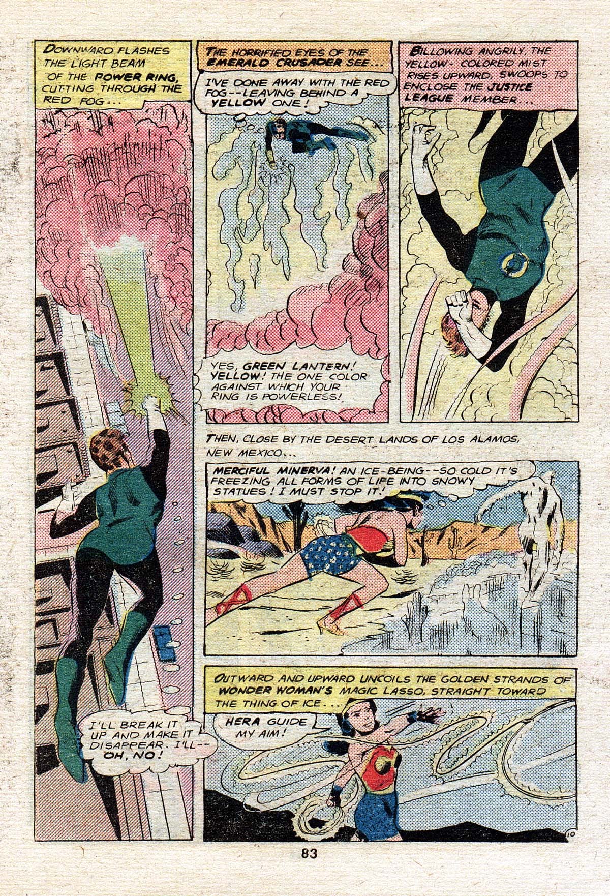 Read online DC Special Blue Ribbon Digest comic -  Issue #11 - 83