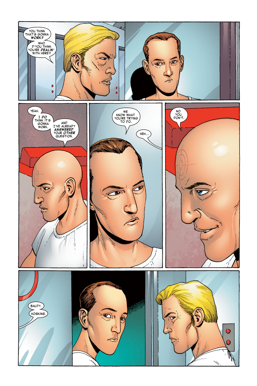 Read online Bullseye: Greatest Hits comic -  Issue #2 - 2