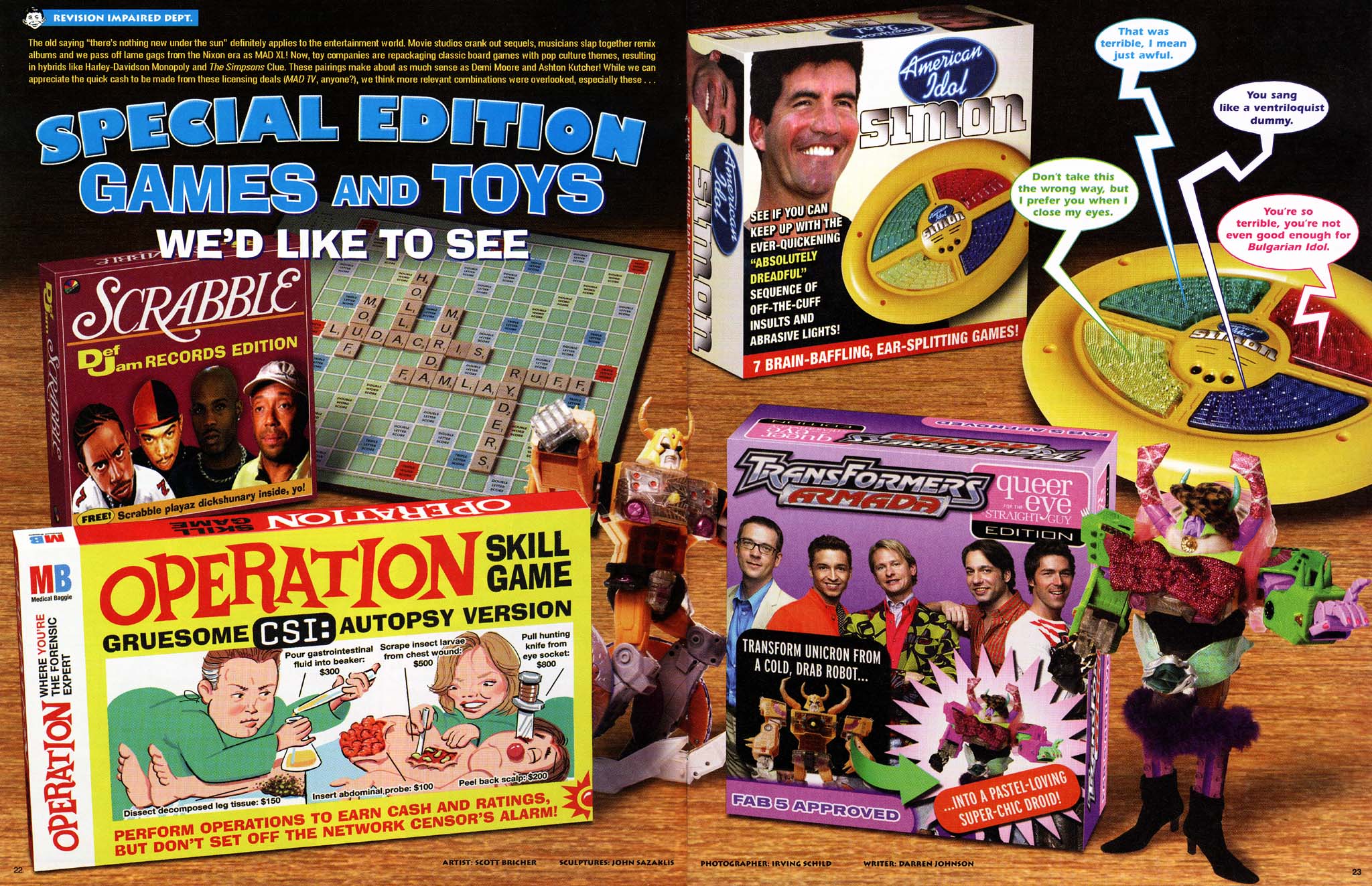 Read online MAD comic -  Issue #443 - 20