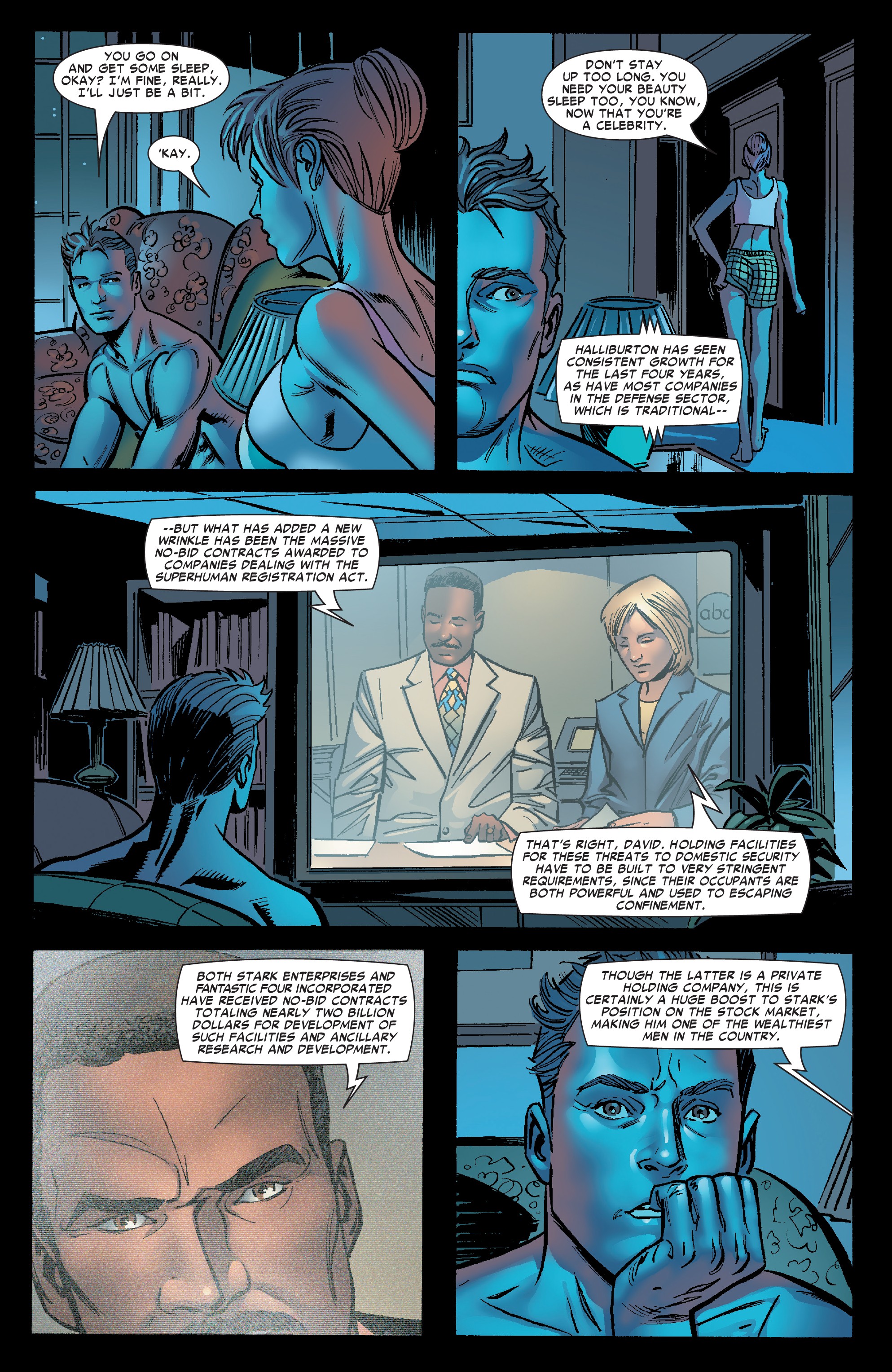 Read online The Amazing Spider-Man by JMS Ultimate Collection comic -  Issue # TPB 5 (Part 2) - 45
