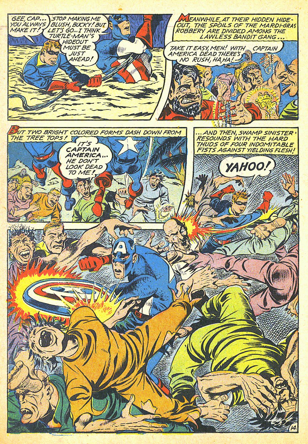 Captain America Comics 23 Page 39