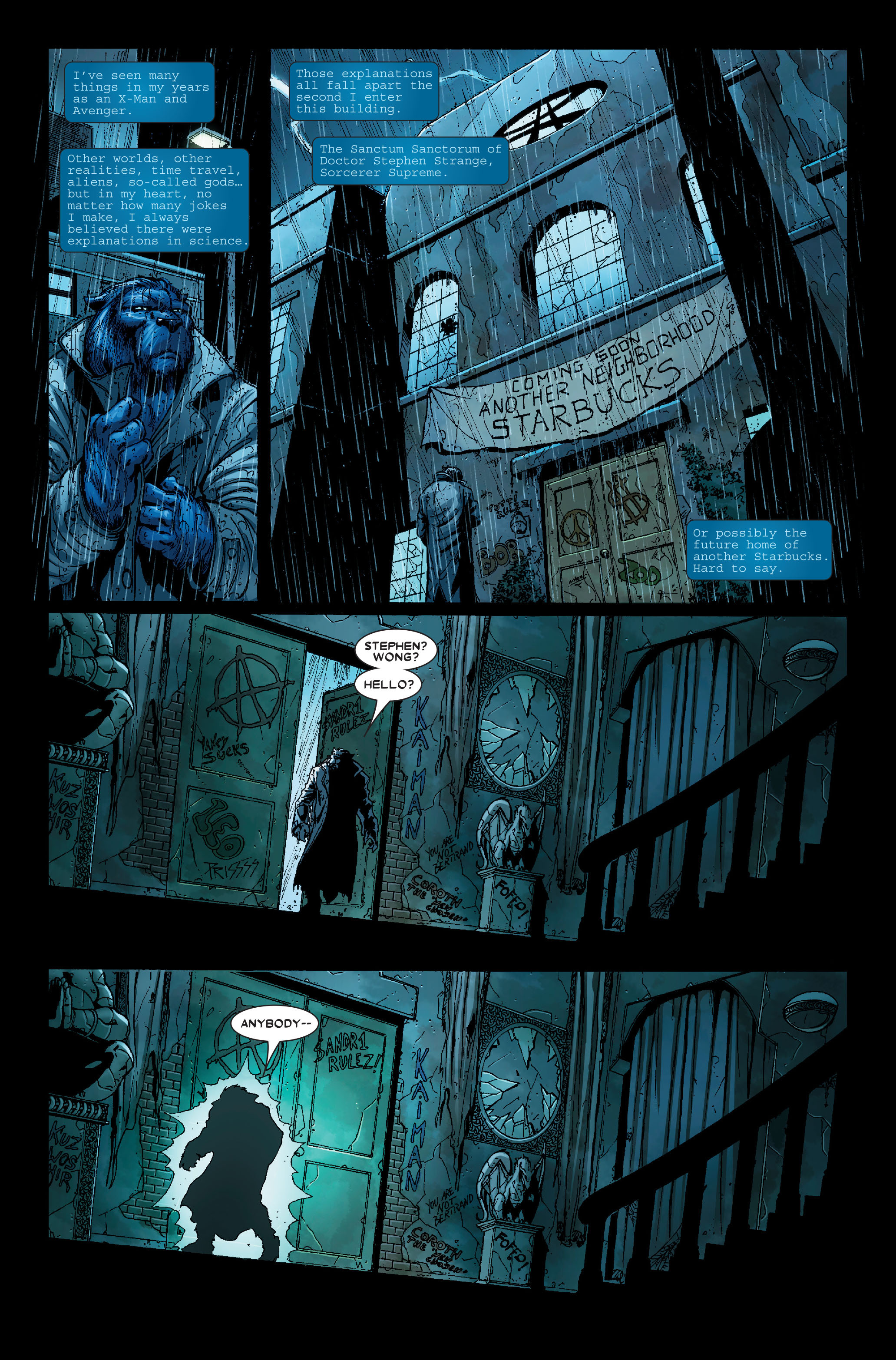 Read online Uncanny X-Men (1963) comic -  Issue #491 - 28