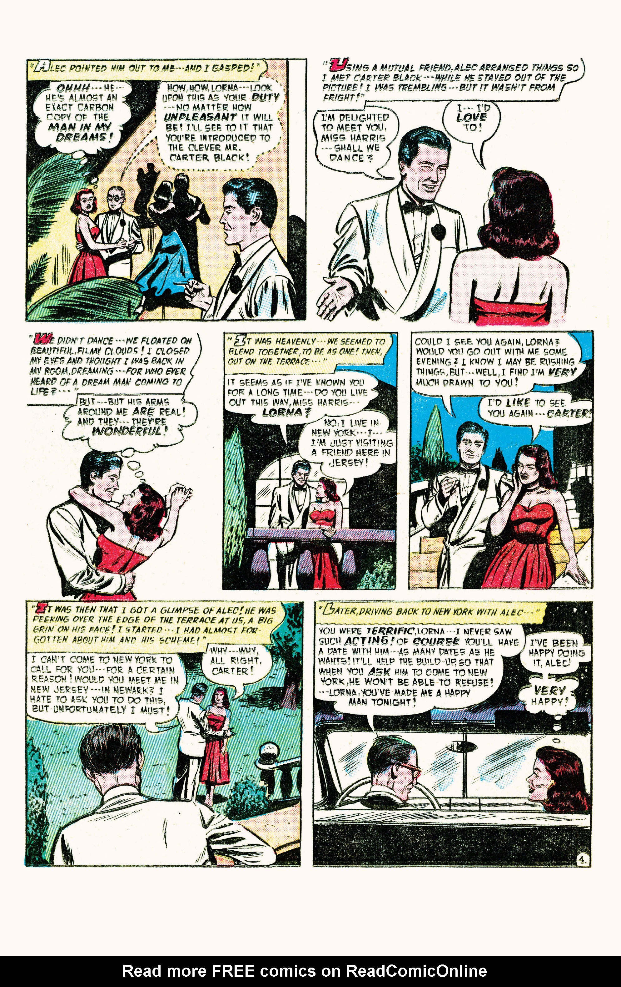 Read online Weird Love comic -  Issue #16 - 43