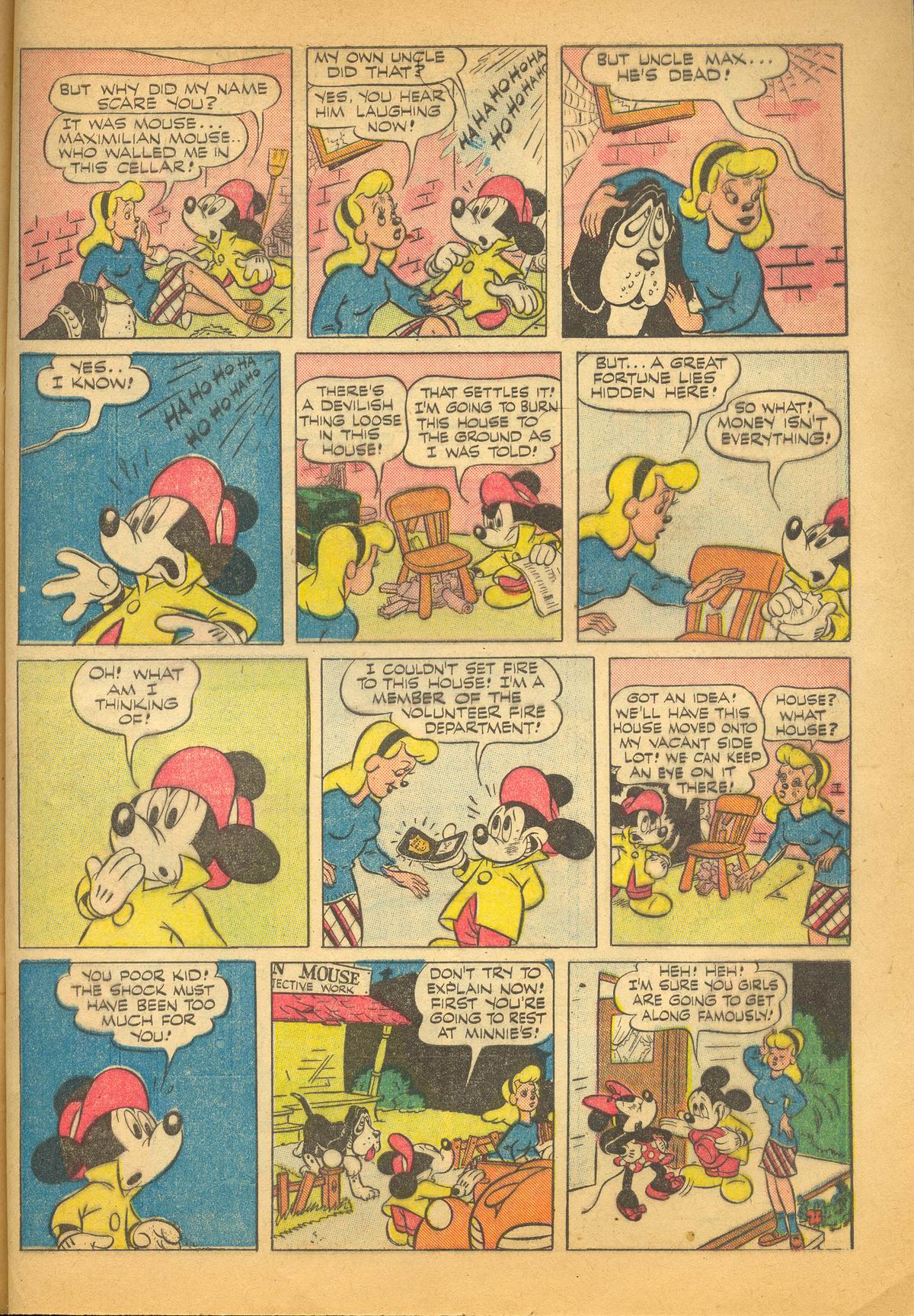Read online Walt Disney's Comics and Stories comic -  Issue #72 - 47