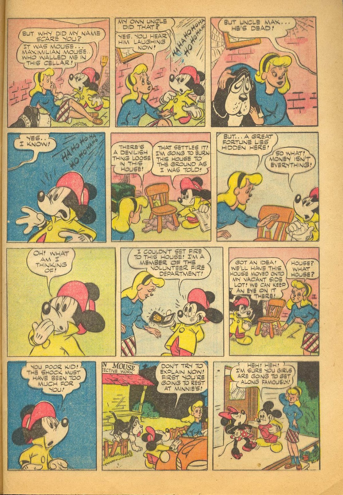 Walt Disney's Comics and Stories issue 72 - Page 47