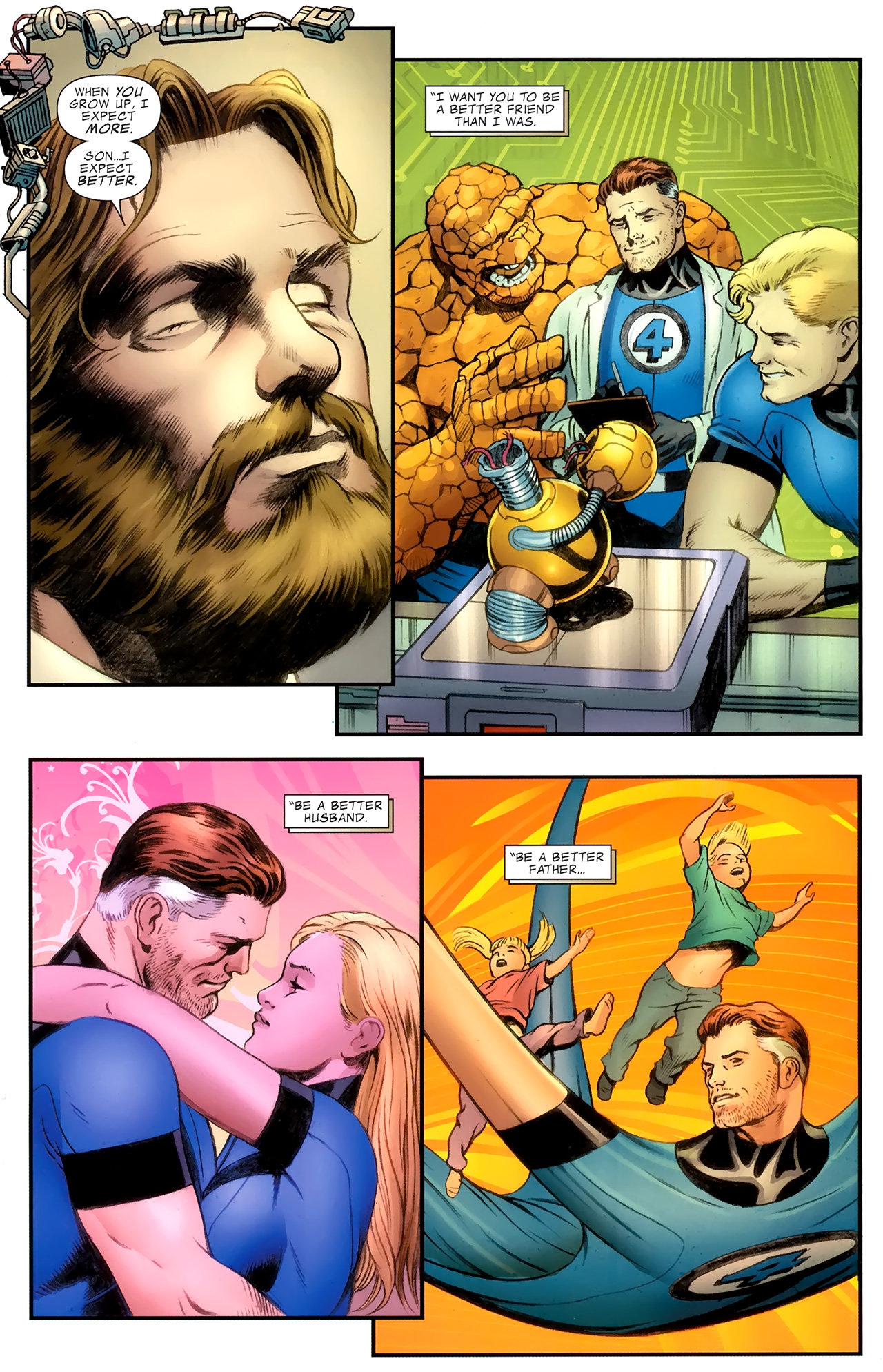 Read online Fantastic Four By Jonathan Hickman Omnibus comic -  Issue # TPB 1 (Part 1) - 80
