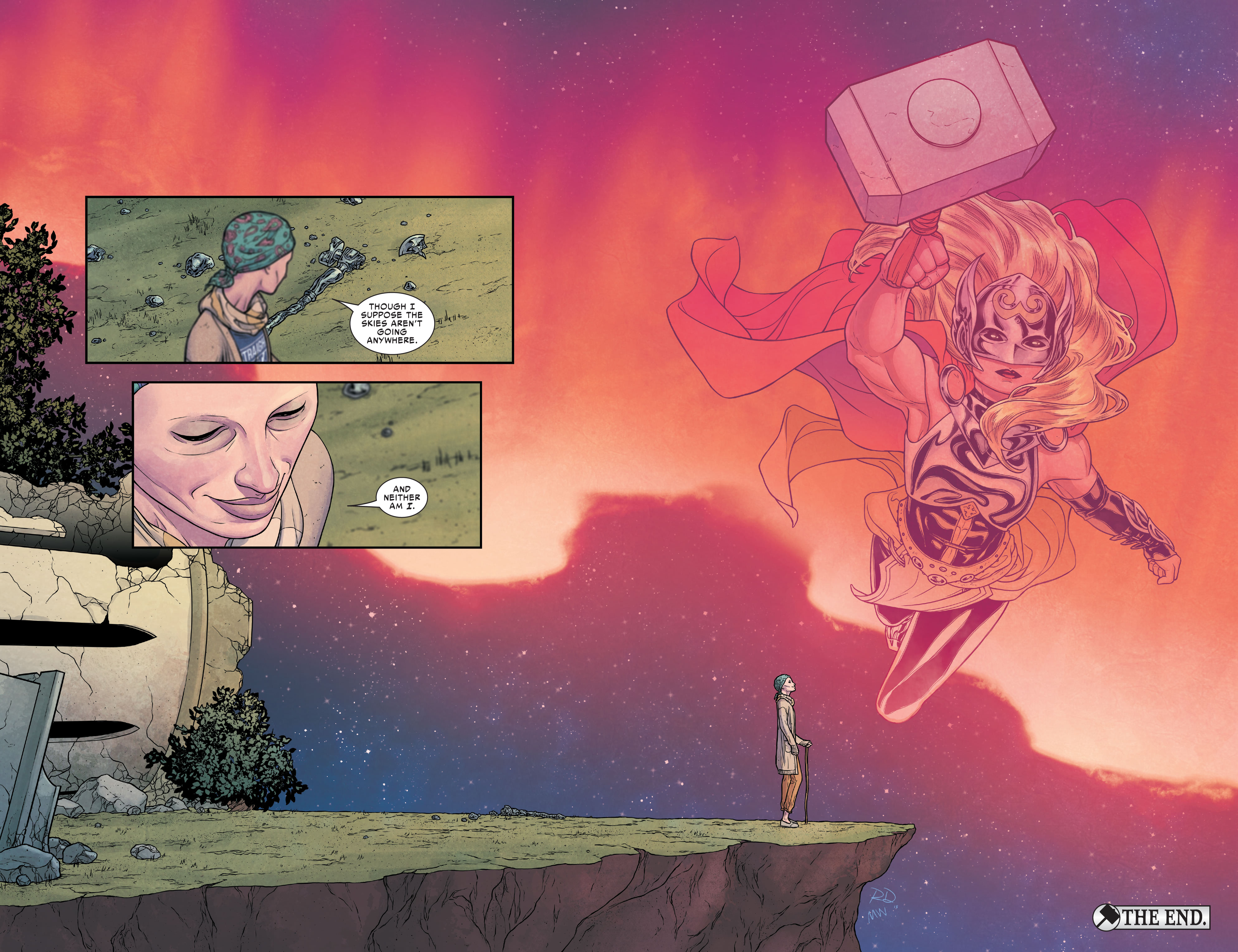 Read online Thor by Jason Aaron & Russell Dauterman comic -  Issue # TPB 3 (Part 5) - 31